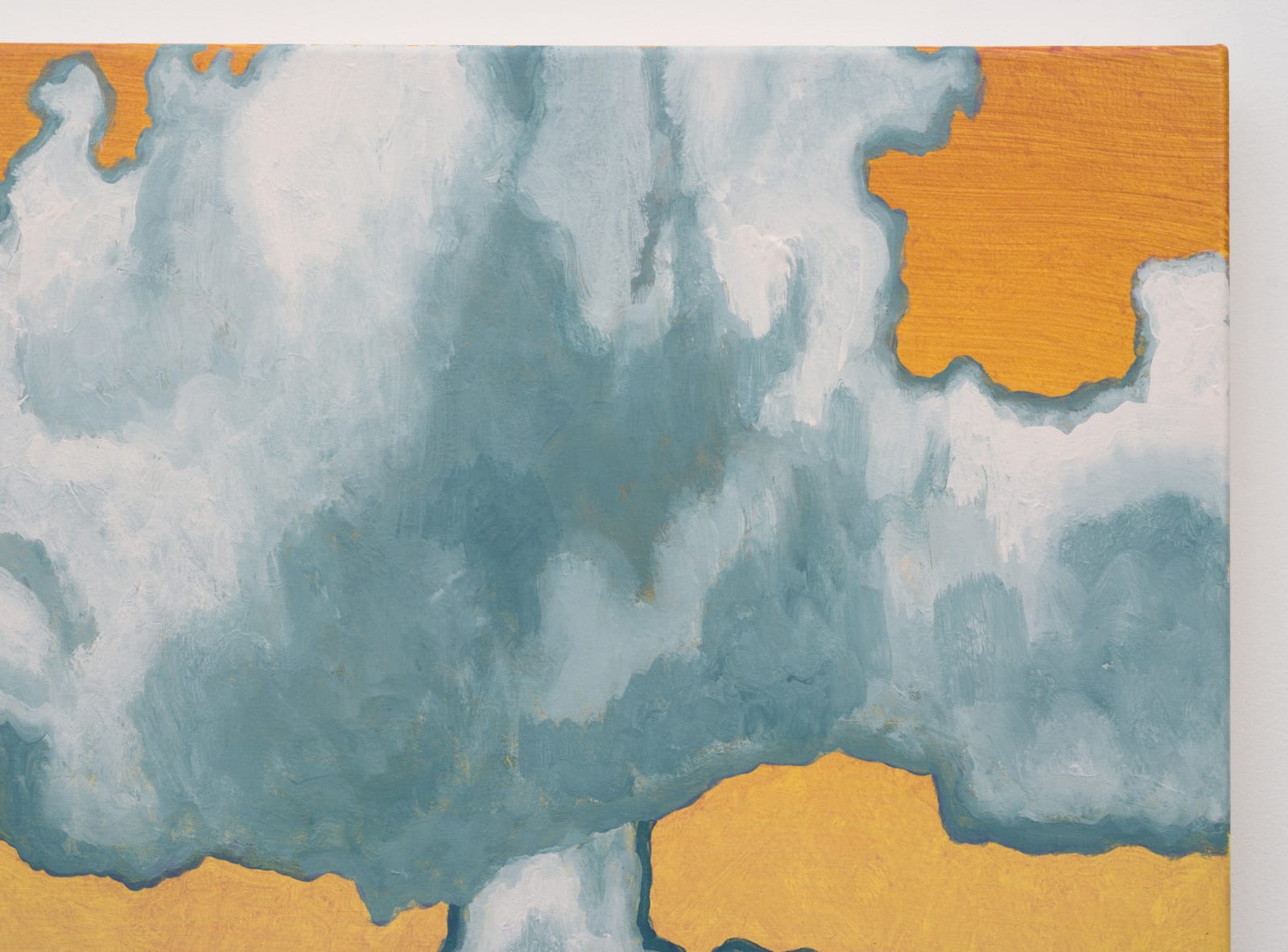 Aaron Morse, Cloud World (Blue Mountain), 2025