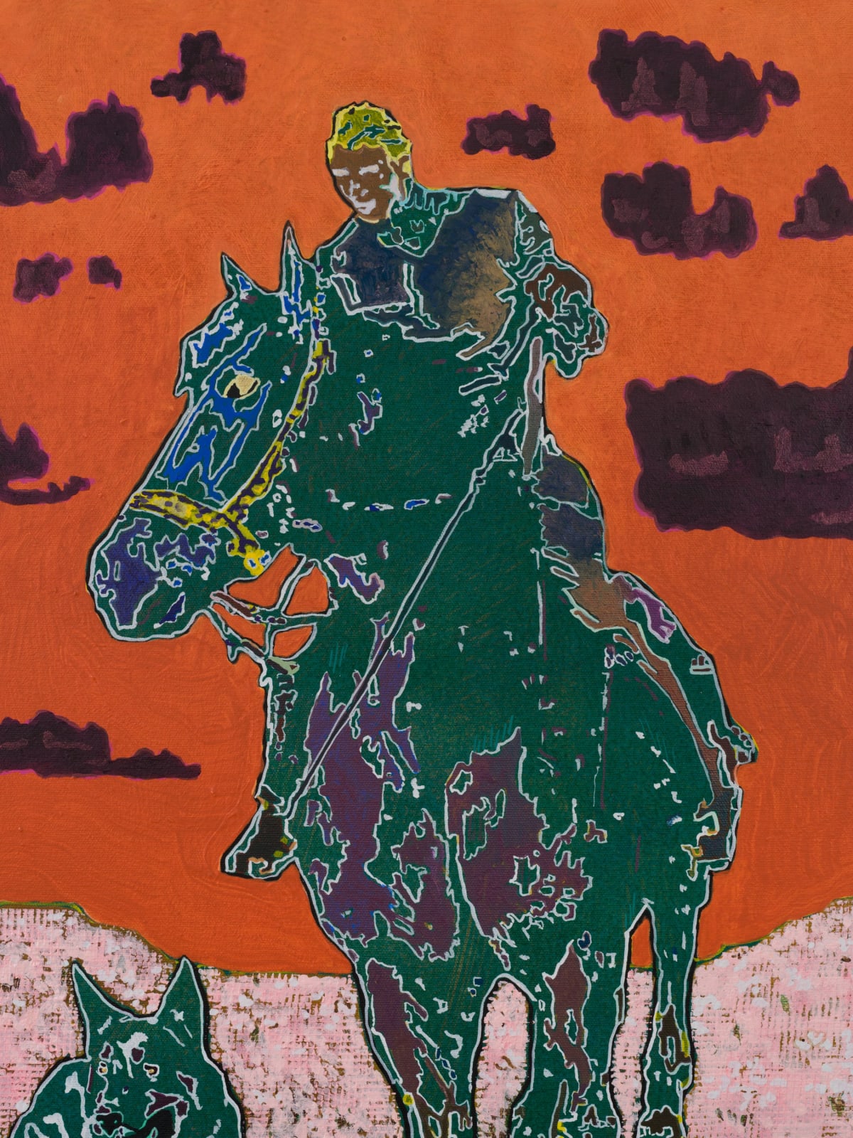 Aaron Morse, A Boy and His Dog, 2025