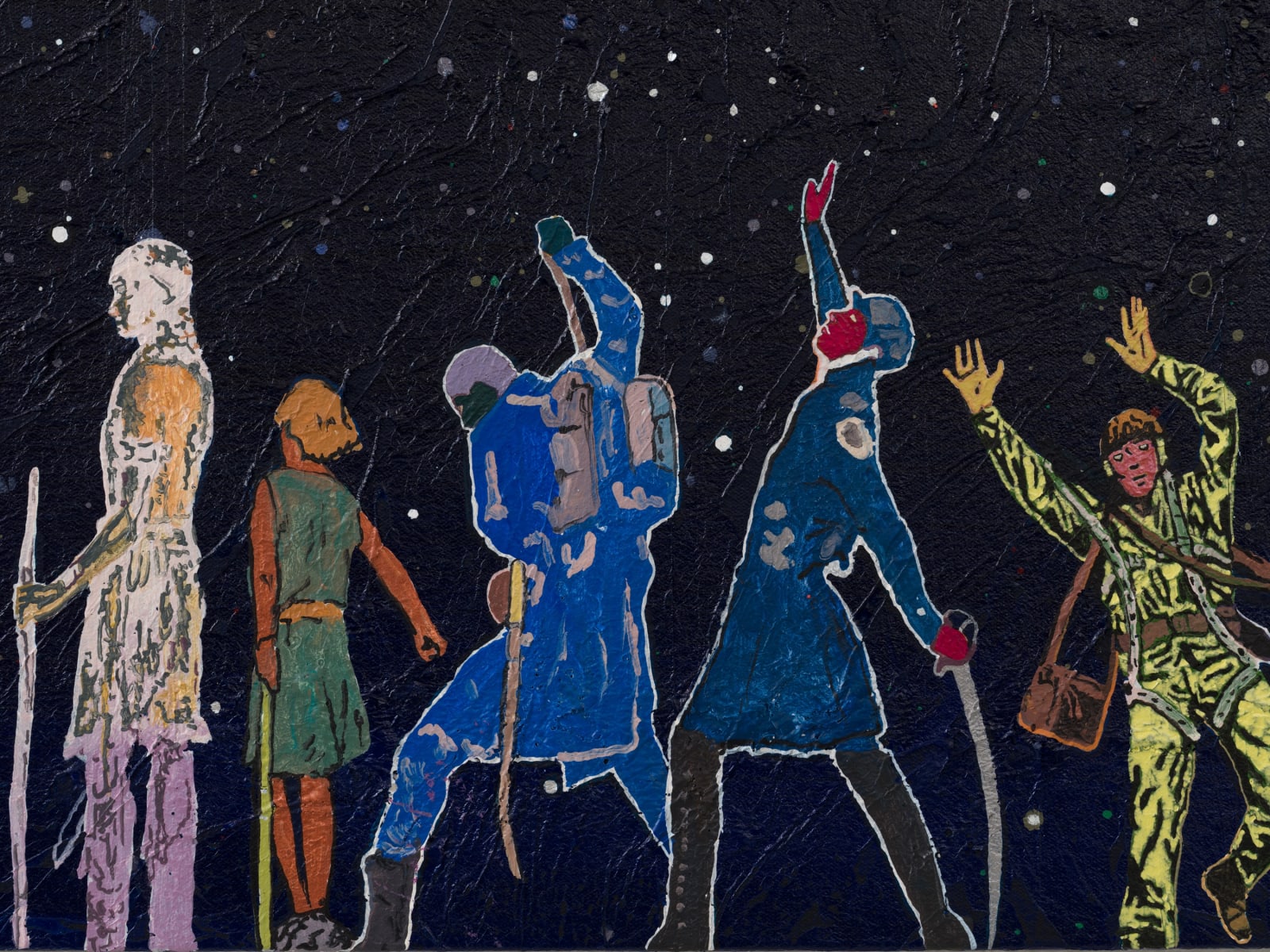 Aaron Morse, Night of the Comet, 2025