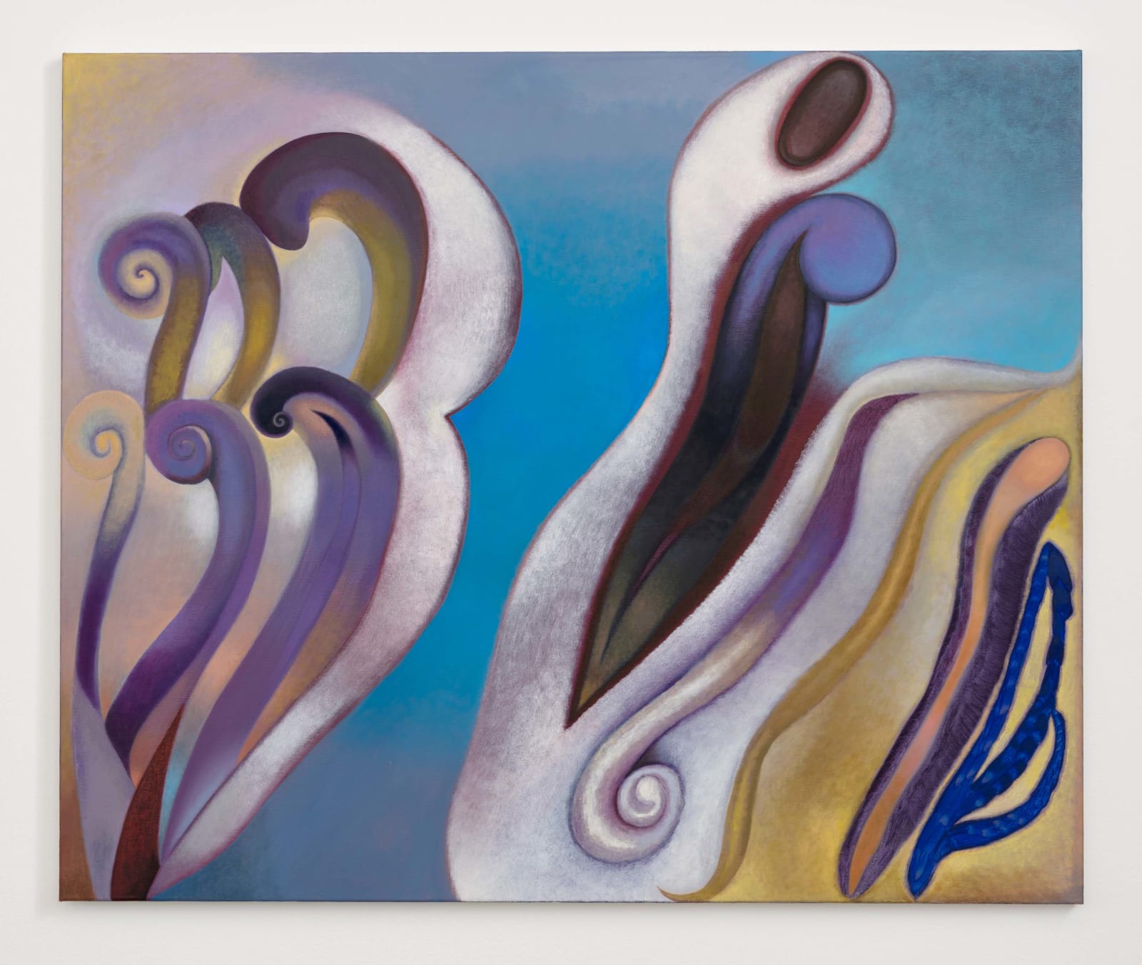 Kristy Luck, persistence of commas, 2022