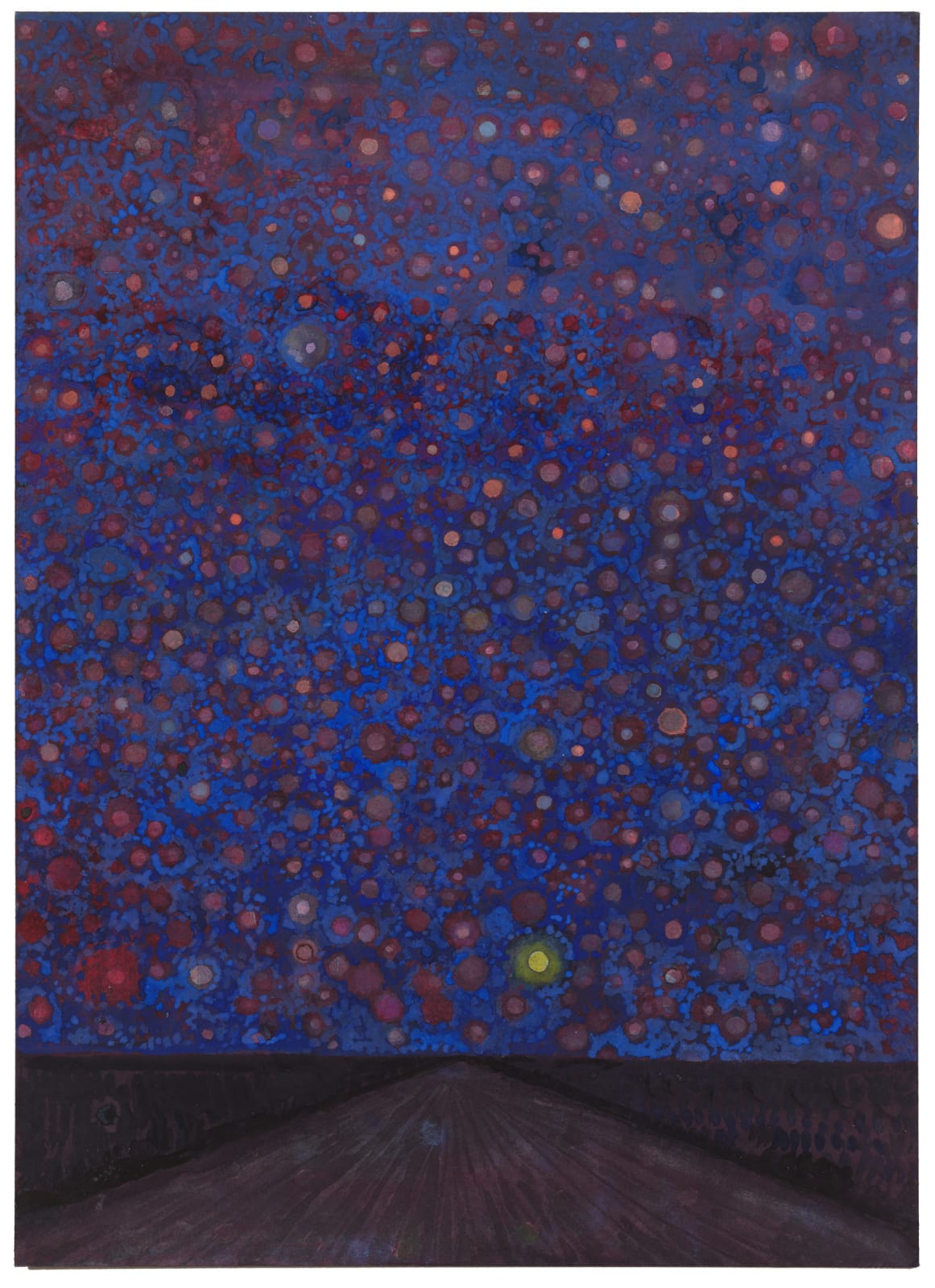 Sky Glabush, Night Road, 2023