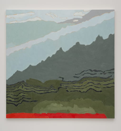 Holly Coulis, Landscape with Red, 2011