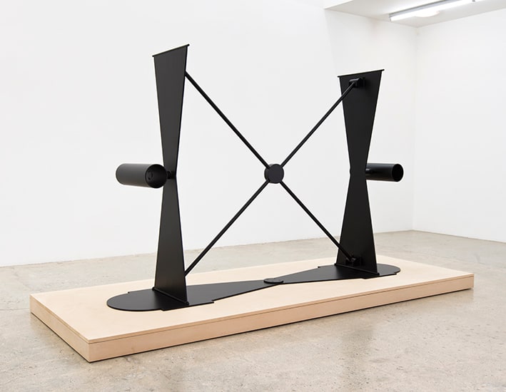 Michael Rey, Pineapple Grit #36 (tête-à-tête), 2014