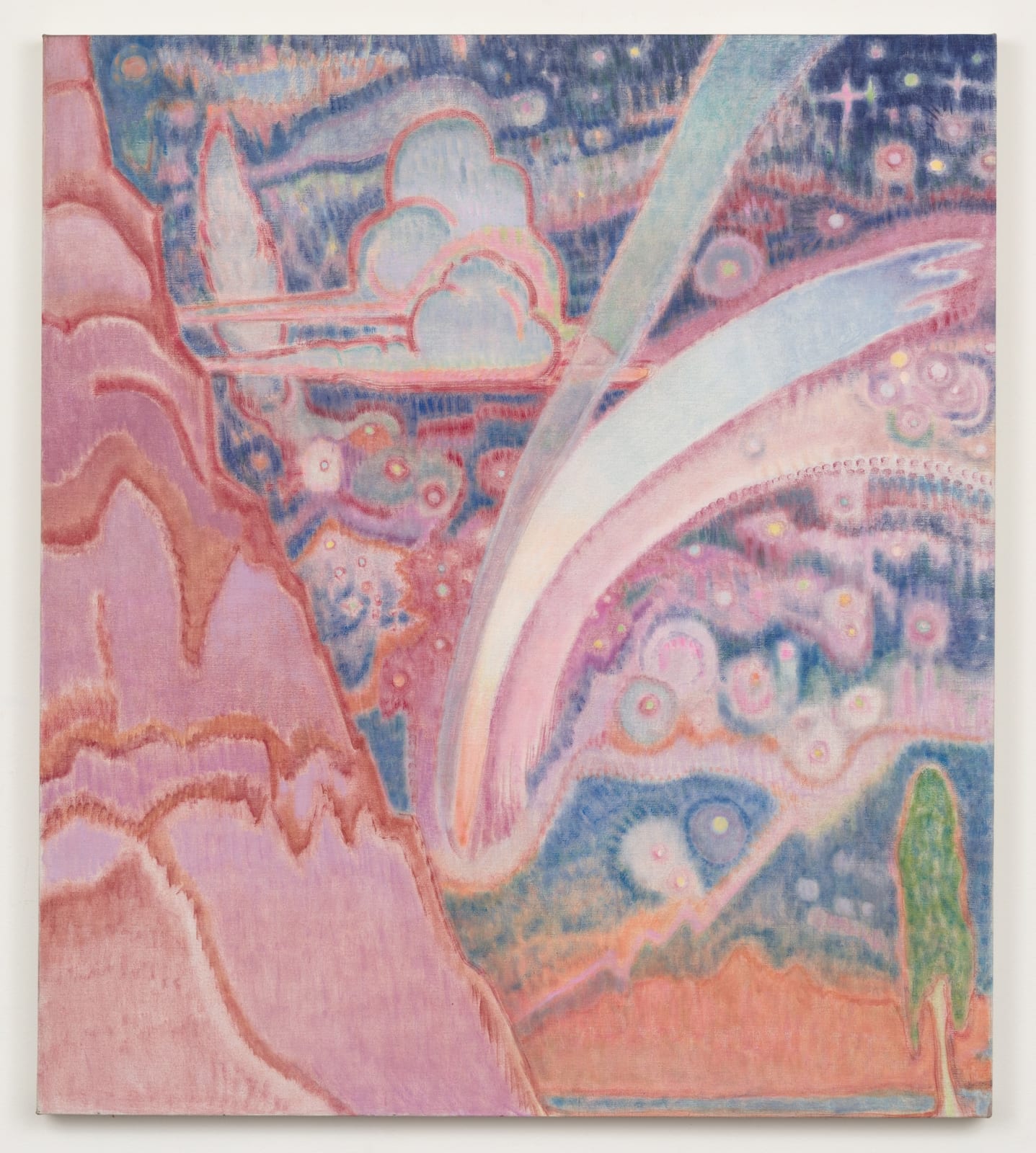 Laurie Nye, The Cascades, 2025