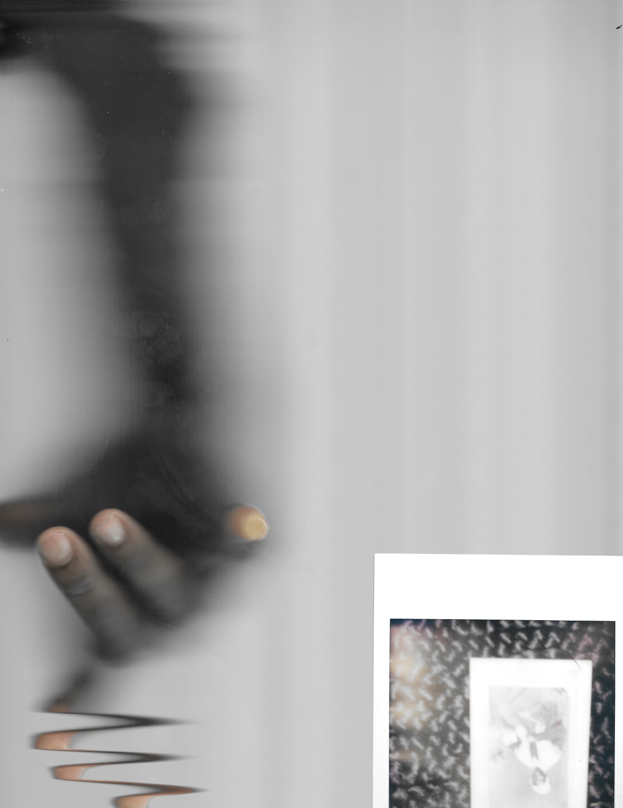 Joanne Petit-Frère, Studio Hands #12 - Honoring Transition of Your Life Sè Tre Jolie RIP, 2020