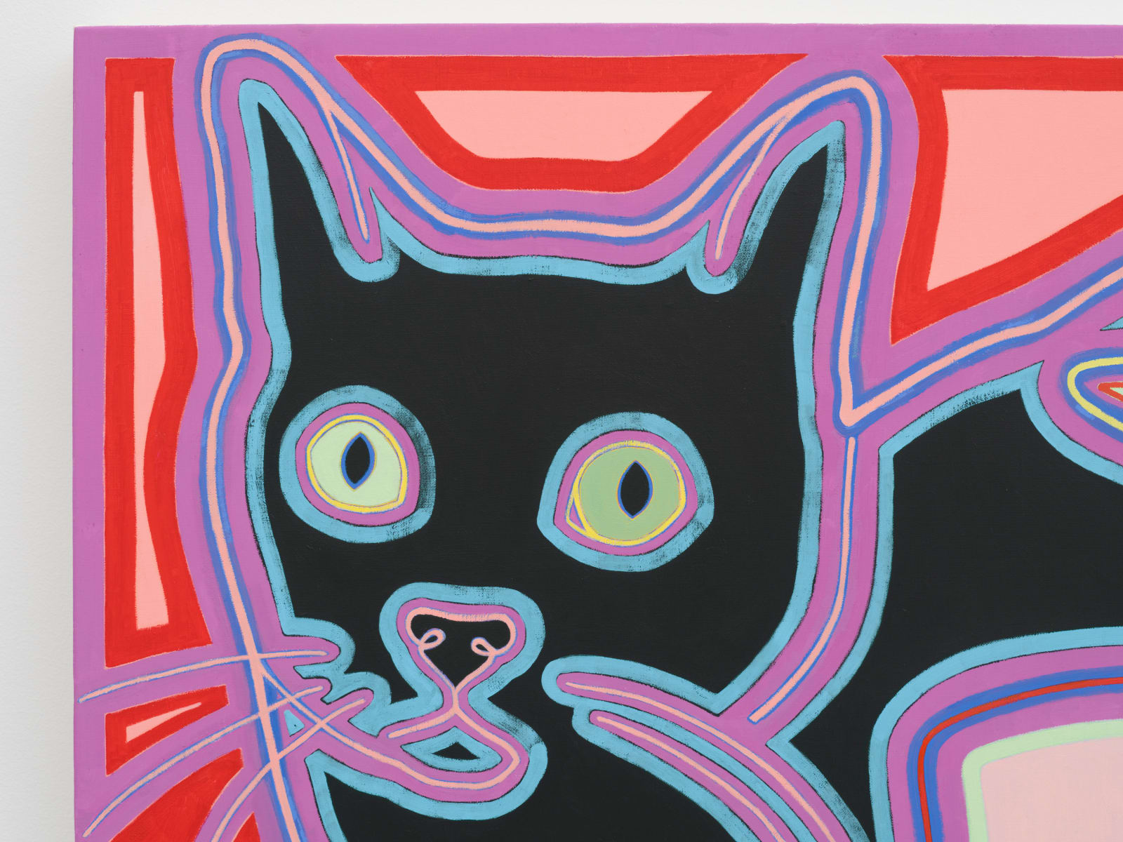 Holly Coulis, Cat as Universe, Saturn, 2023