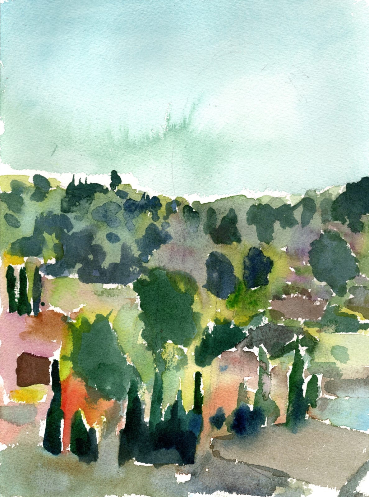 Tomory Dodge, Hillside, 2020