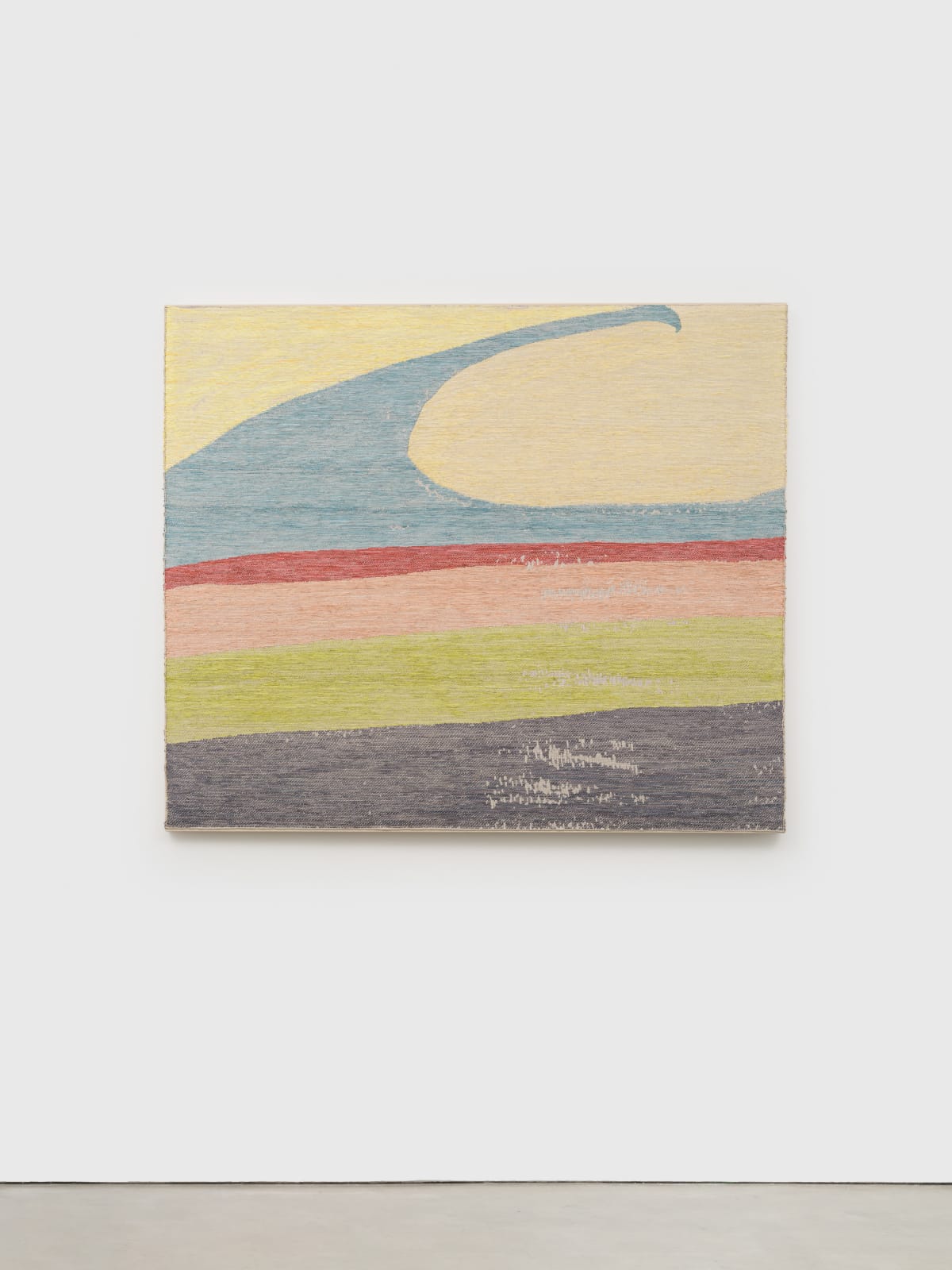 Christy Matson, Blue Wave, 2024