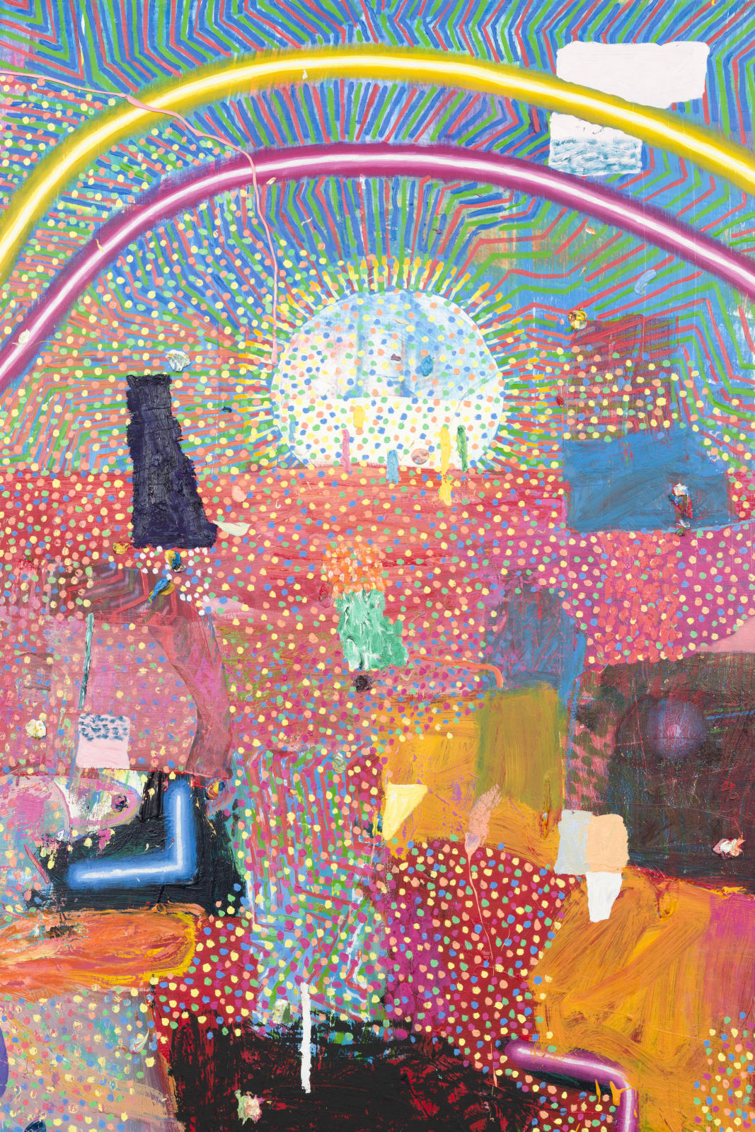 Tomory Dodge, Arc with Forms, 2019