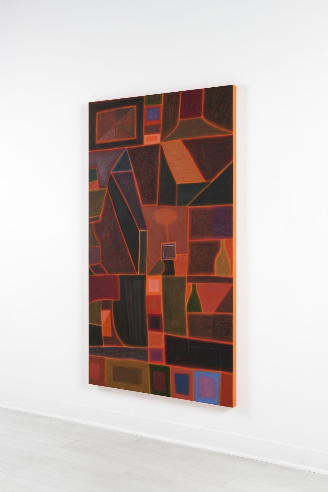 Muzae Sesay, When We Were Here Last III (Maya Halal), 2023