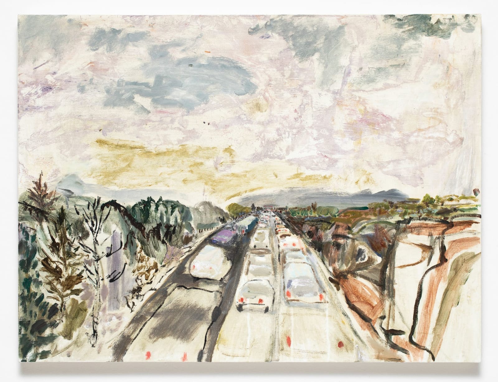 Lisa Sanditz, Home from the Holidays, 2024