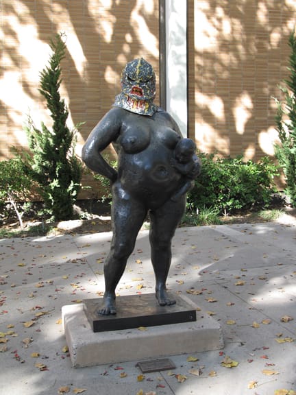 Nathan Mabry, In Your Face (Number 4), 2006