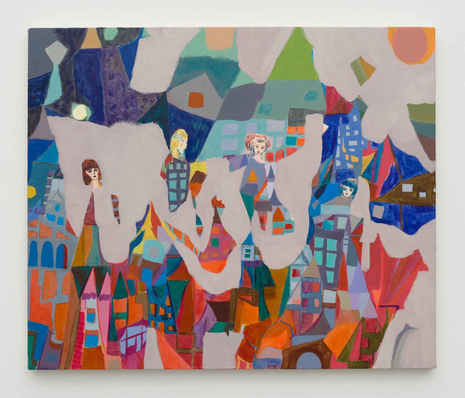 Jackie Gendel, The Air We Share, 2024