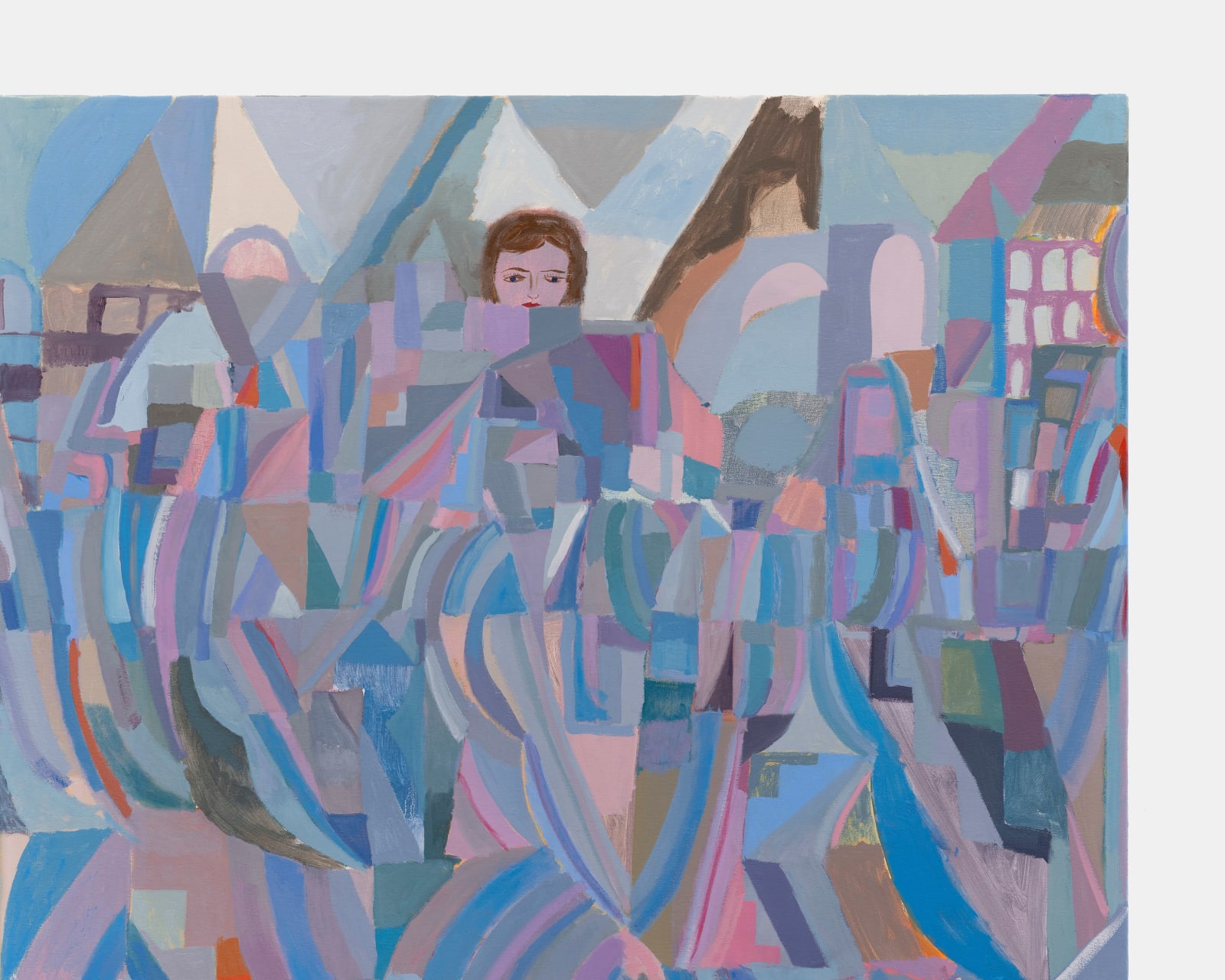 Jackie Gendel, Reverb City, 2024