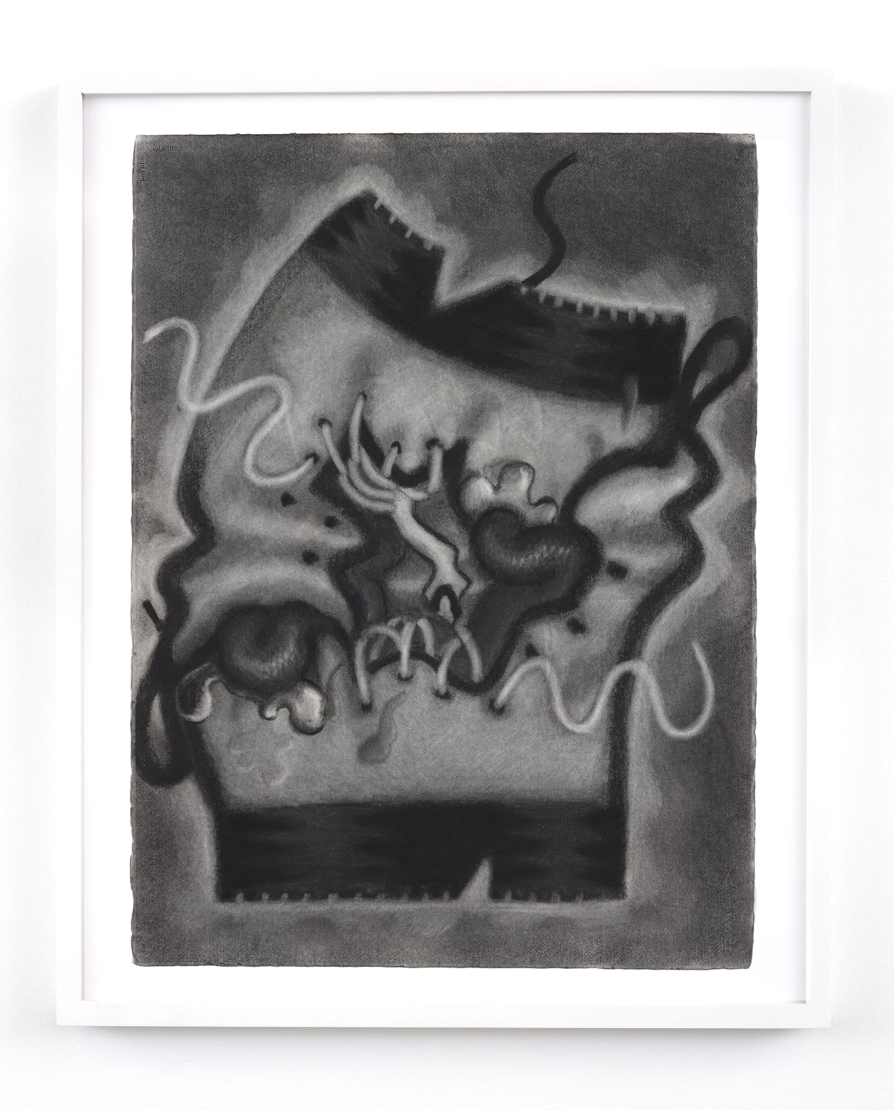 J.A Feng, Painter's Boots (Study), 2021