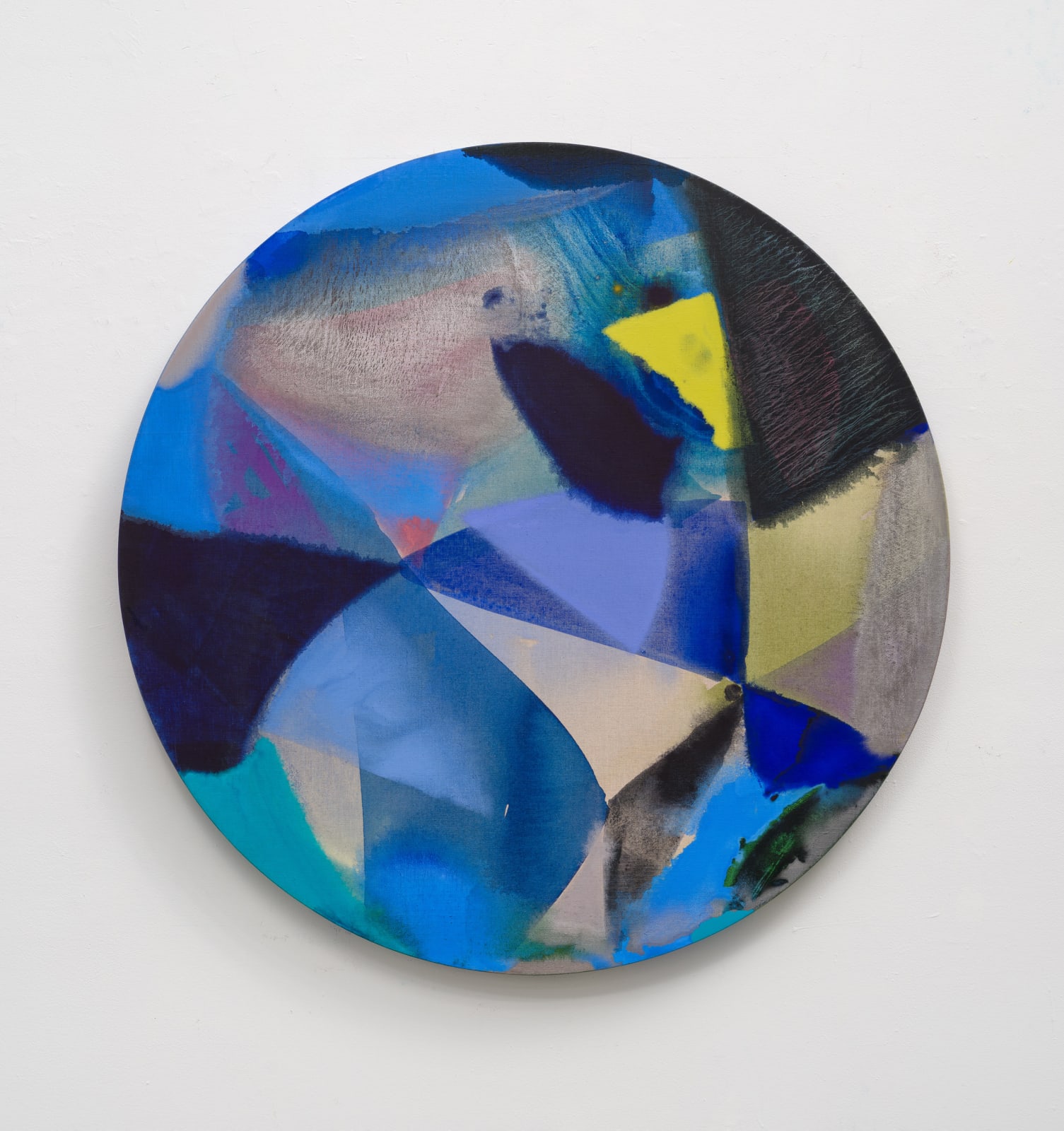Pamela Jorden, Blue Web, 2024