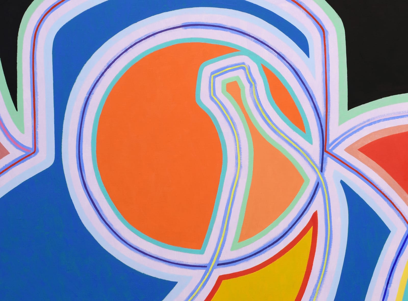 Holly Coulis, Still Life, Above, 2020