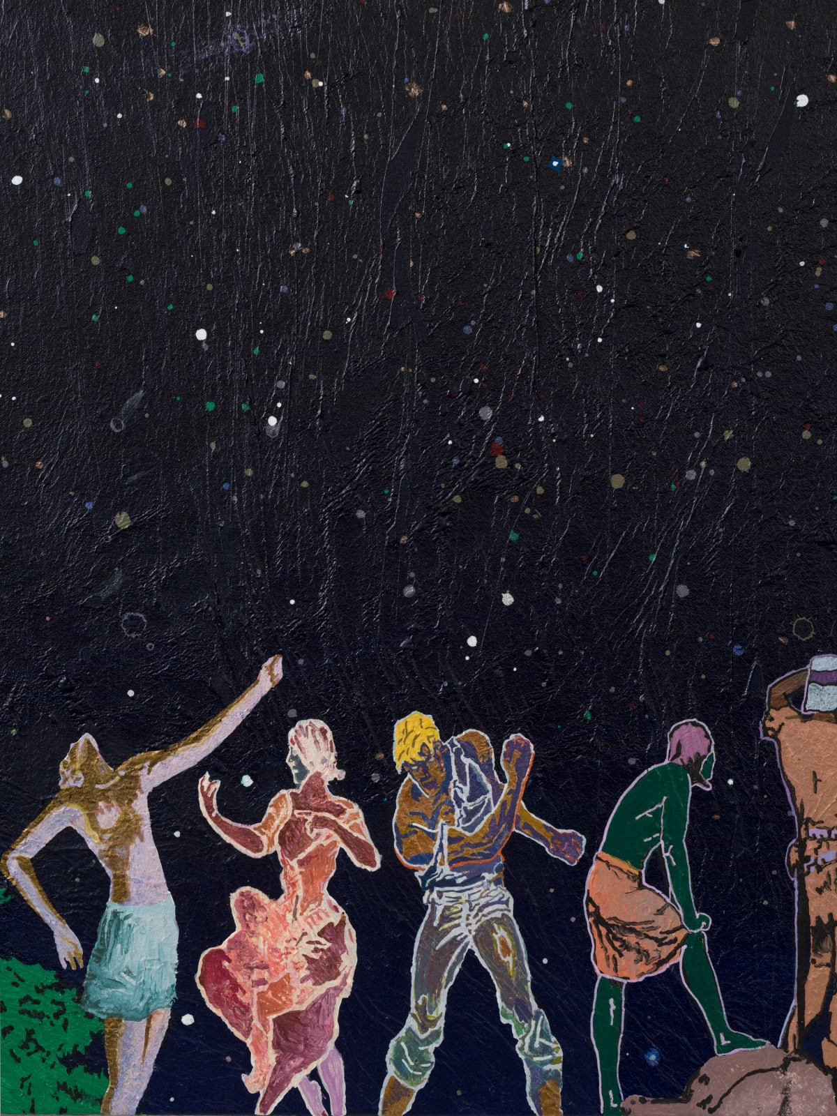 Aaron Morse, Night of the Comet, 2025