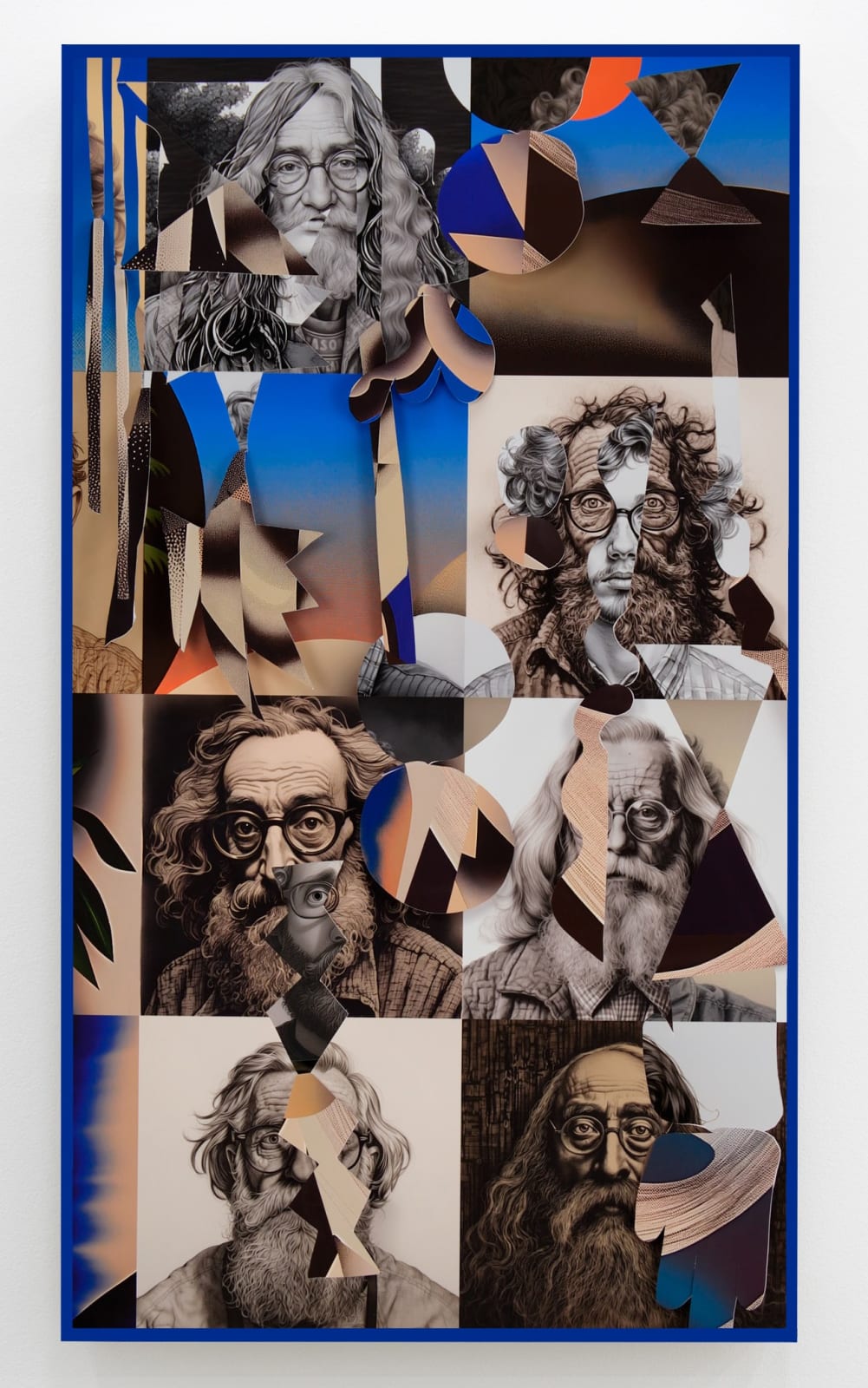 Brian Bress, Crumb Puzzle, 2024