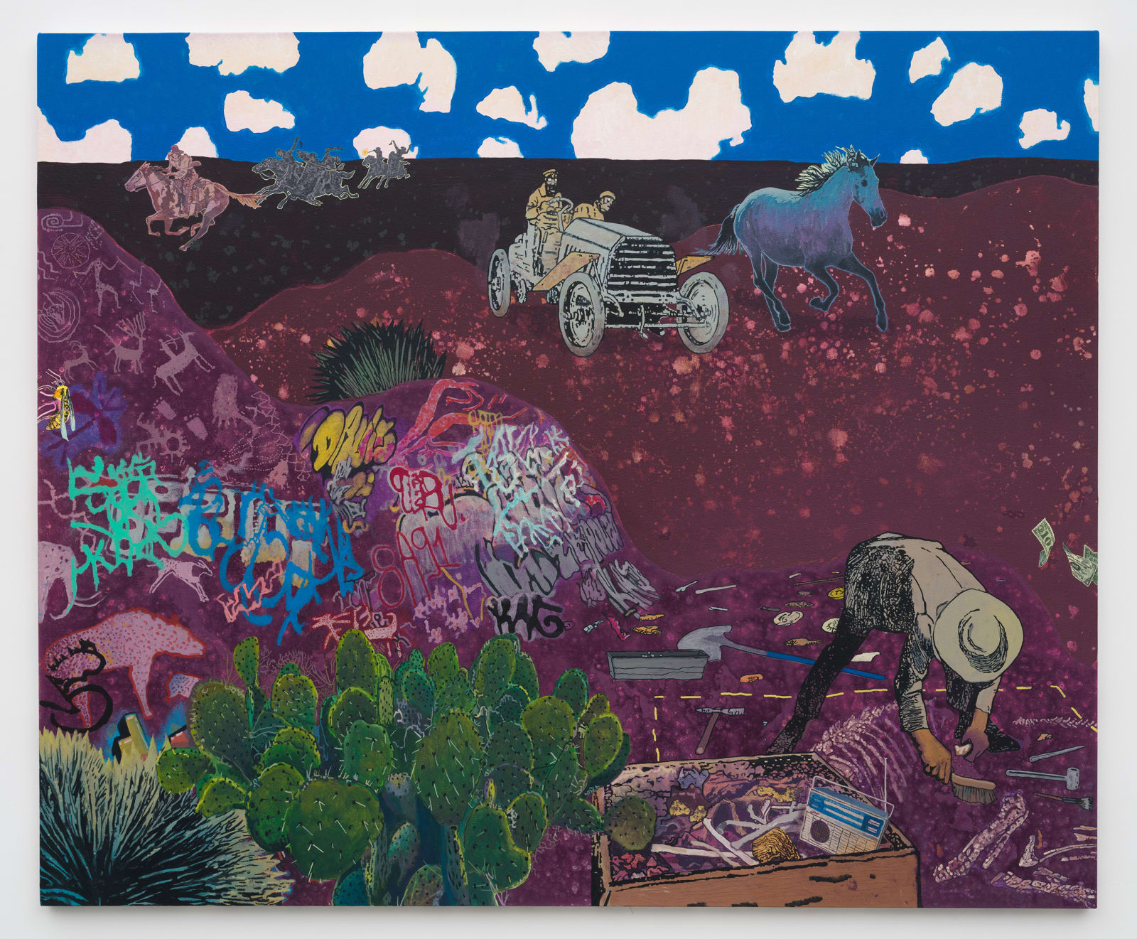 Aaron Morse, Desert Mystery #2, 2025