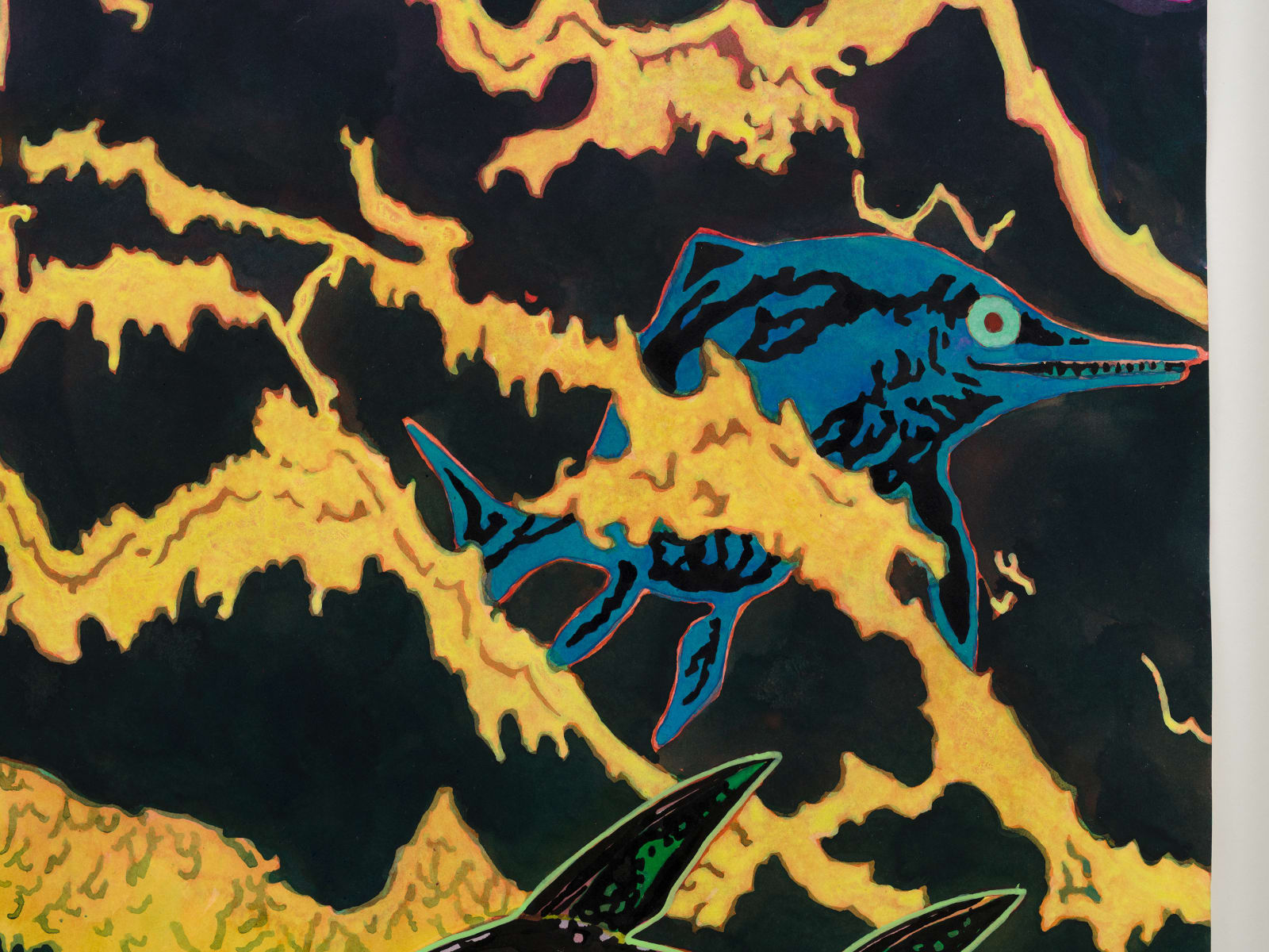 Aaron Morse, Ancient Ocean, 2023