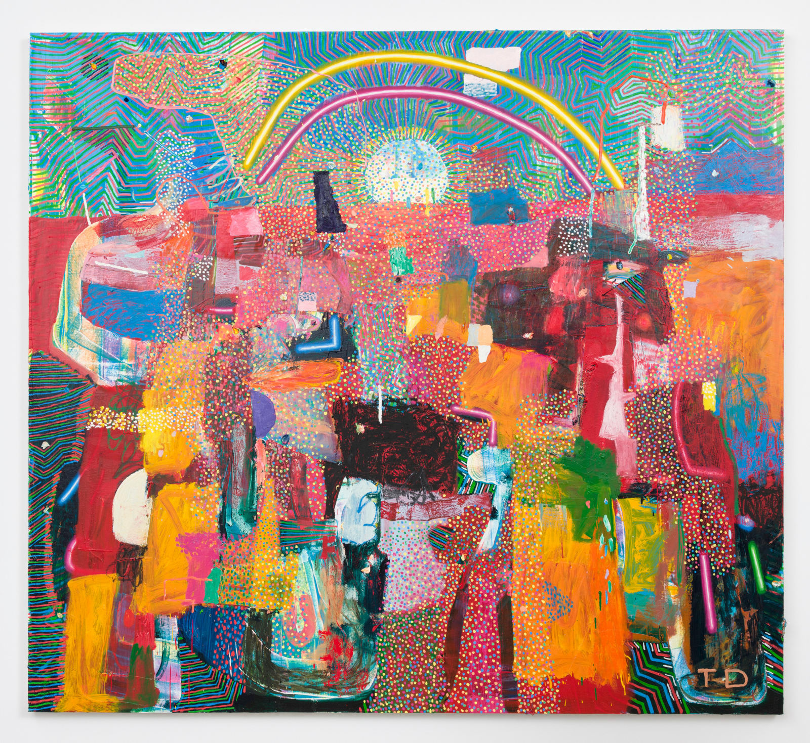 Tomory Dodge, Arc with Forms, 2019