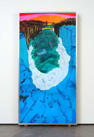 T. Kelly Mason, Over Niagara Falls, 2013