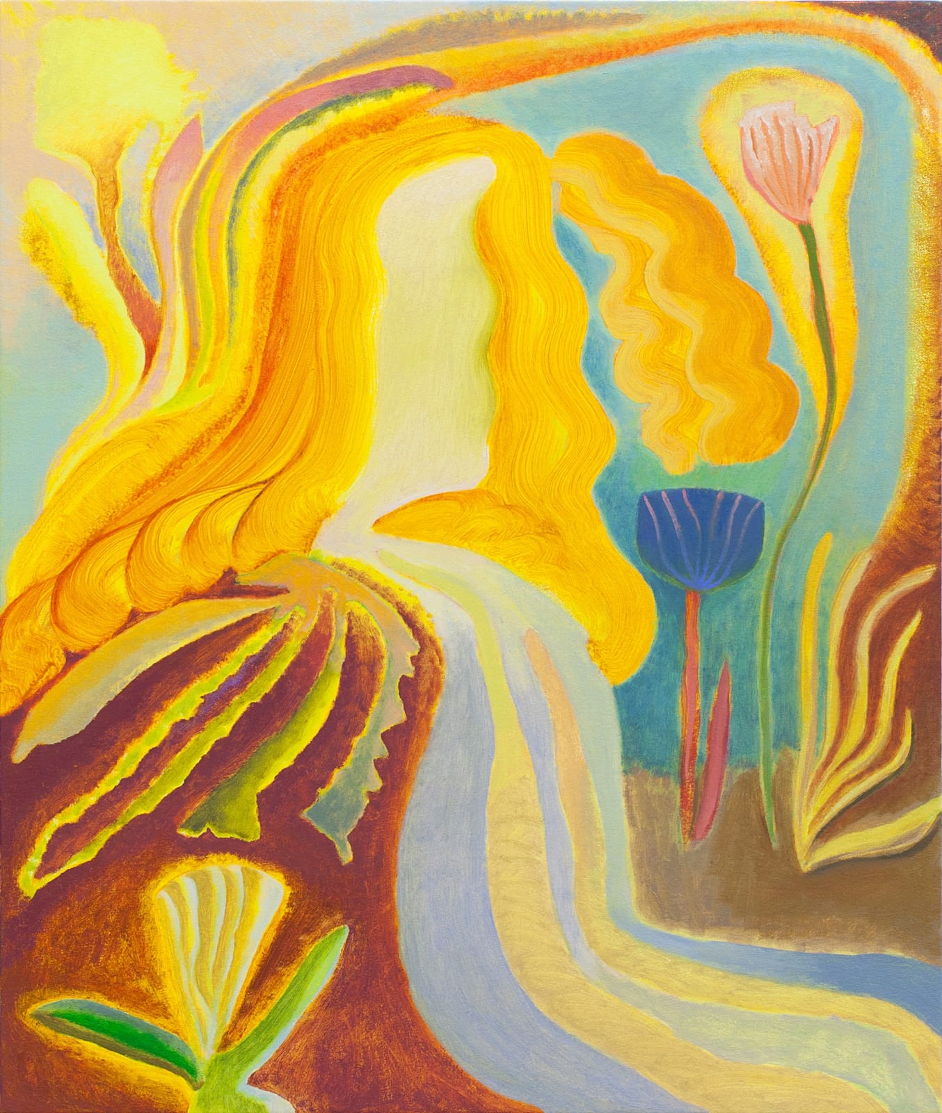 Land, Lady, Lake