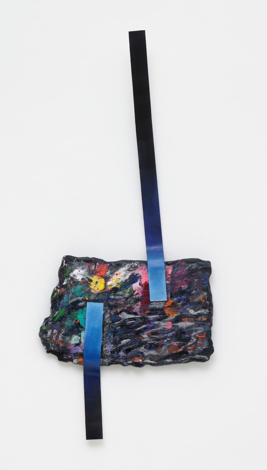 Katy Cowan, and in the muted light; a long piece of tape, 2025