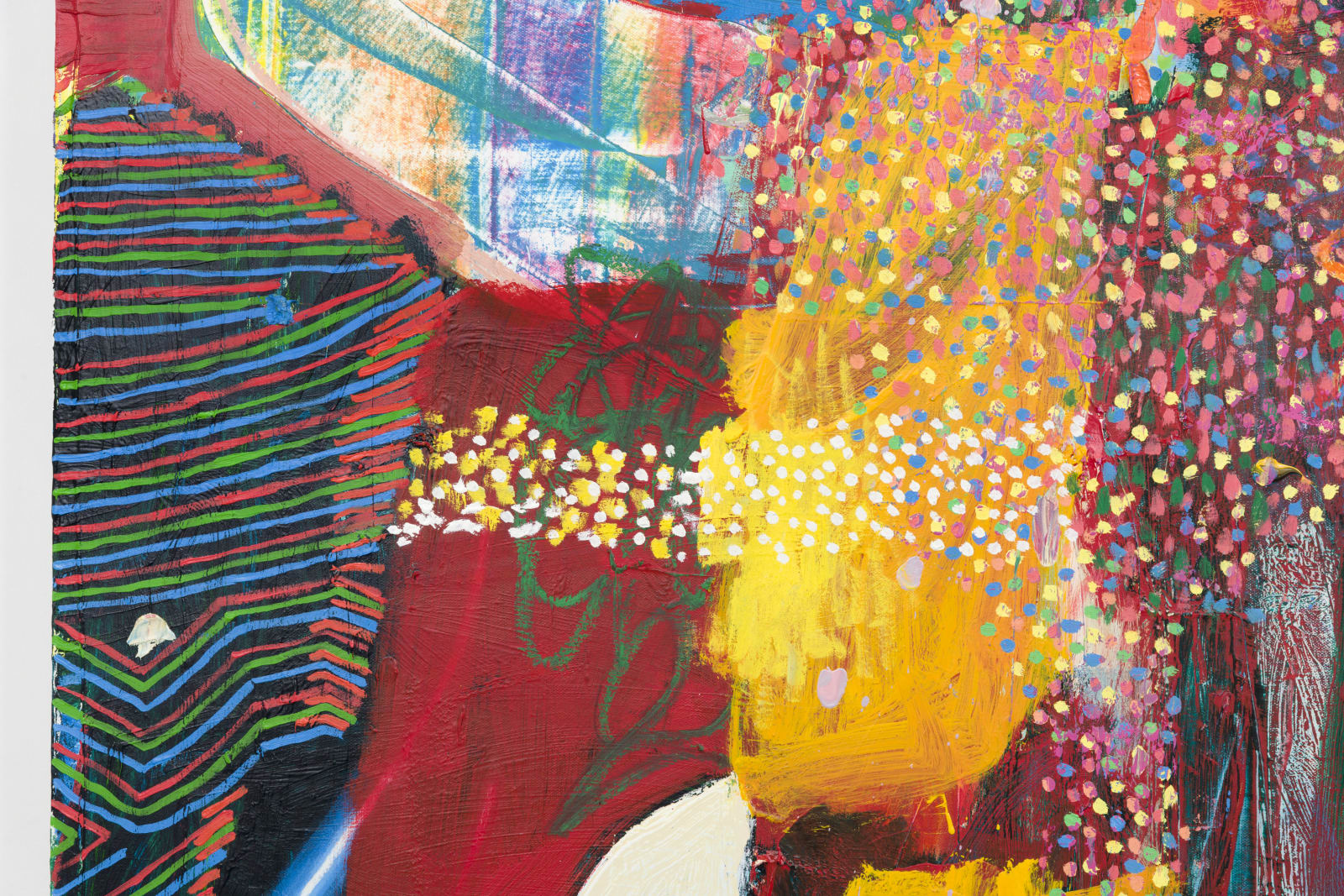 Tomory Dodge, Arc with Forms, 2019