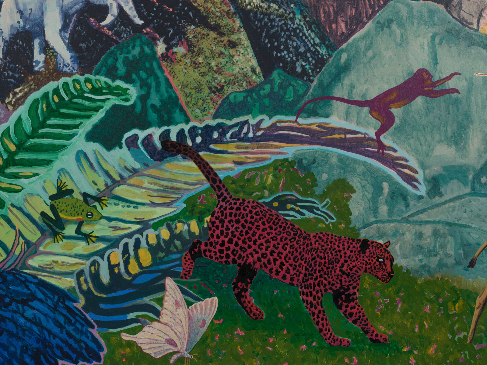 Aaron Morse, A Living World, 2025