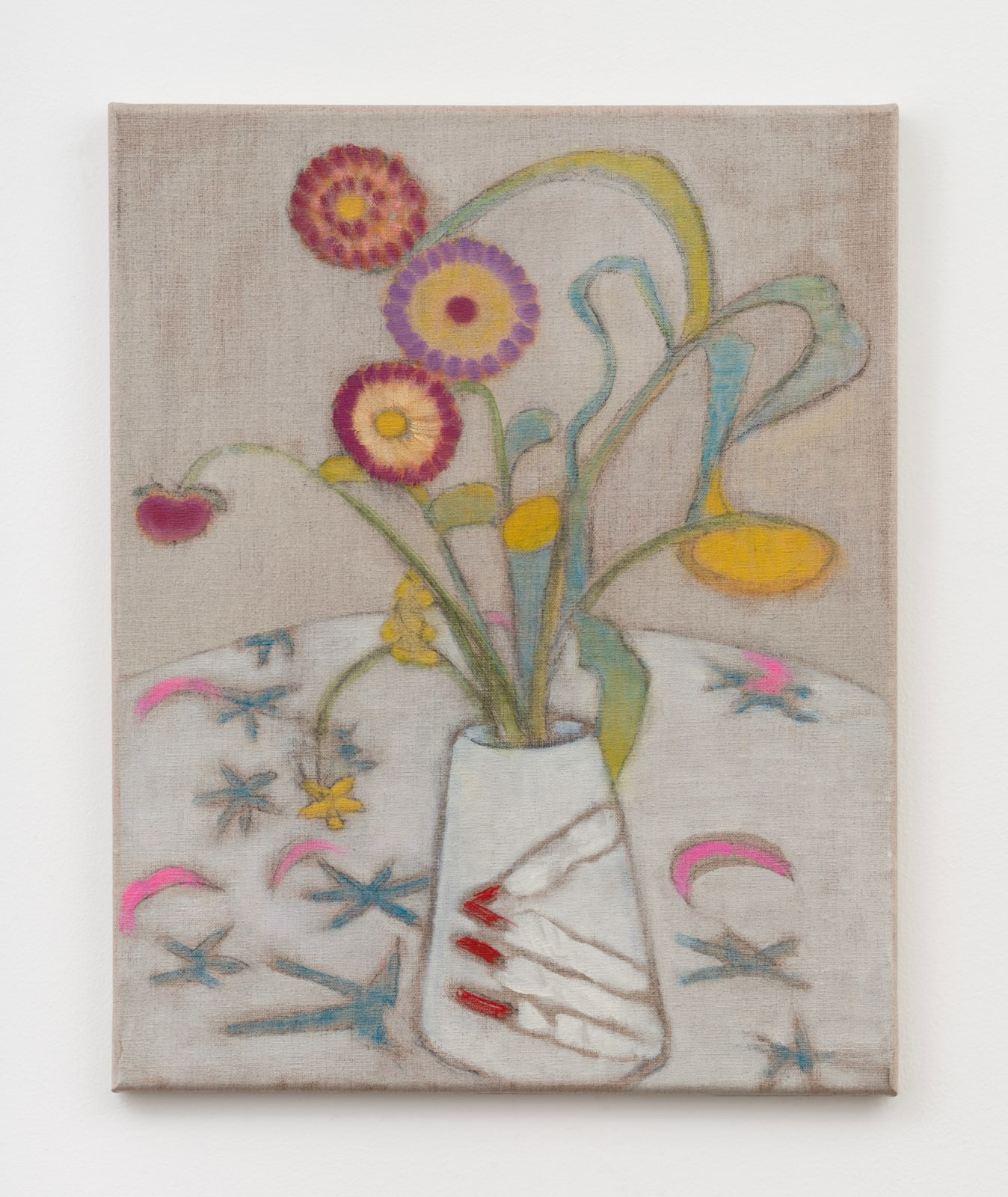 Laurie Nye, Flowers for Card Night, 2024