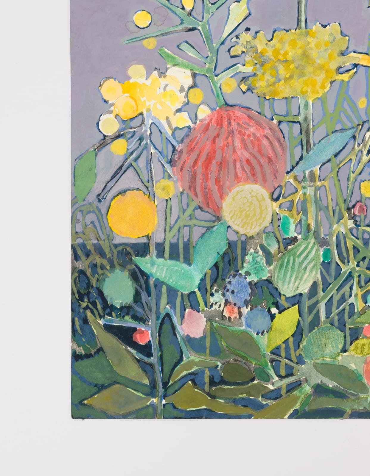 Sky Glabush, Mallorcan Flowers, 2023