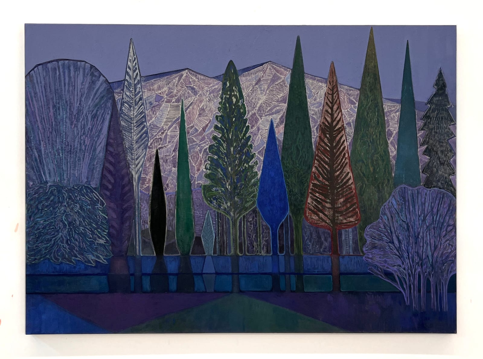 Sky Glabush, Anonymous Light, 2022