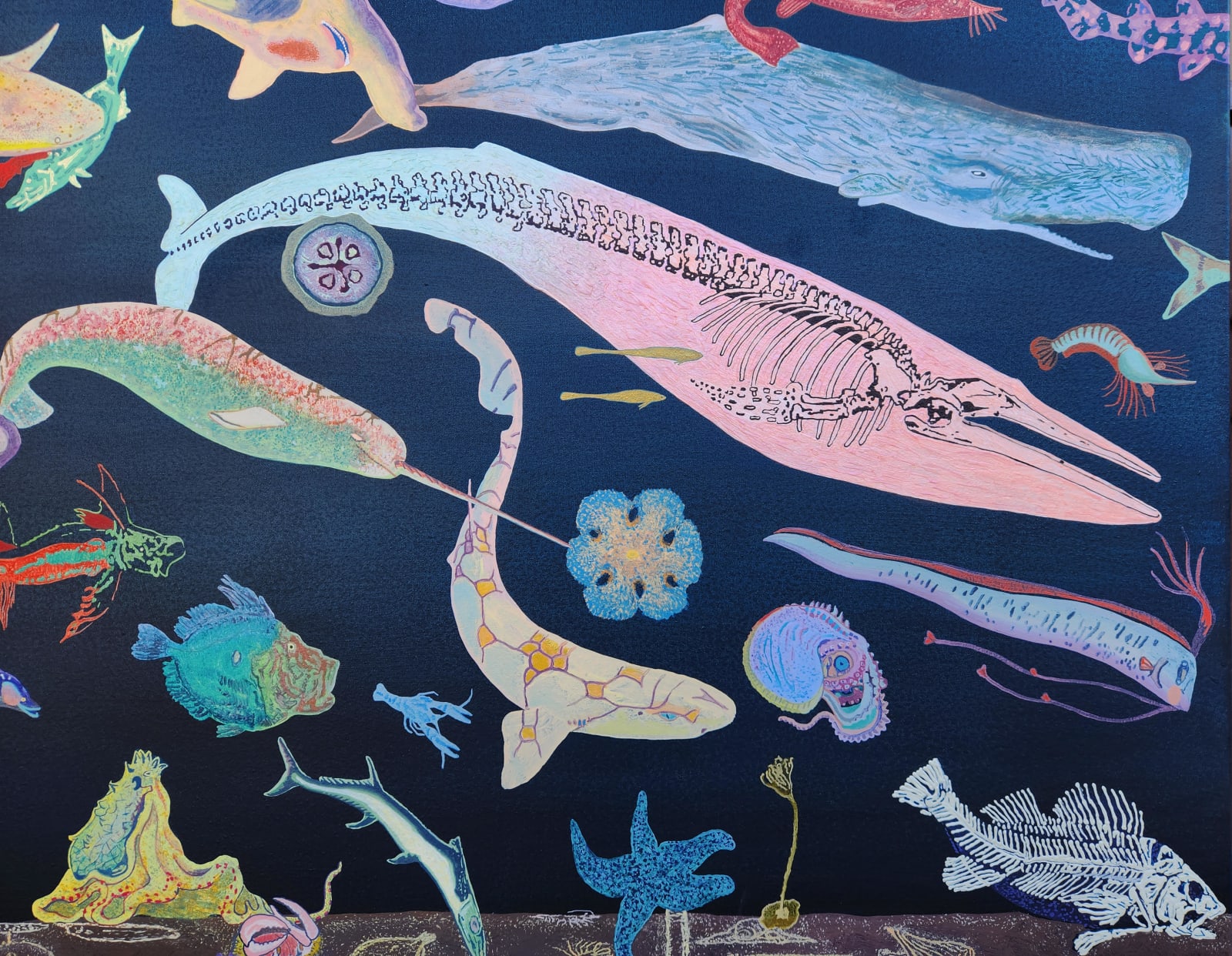 Aaron Morse, Web Of Life, 2022