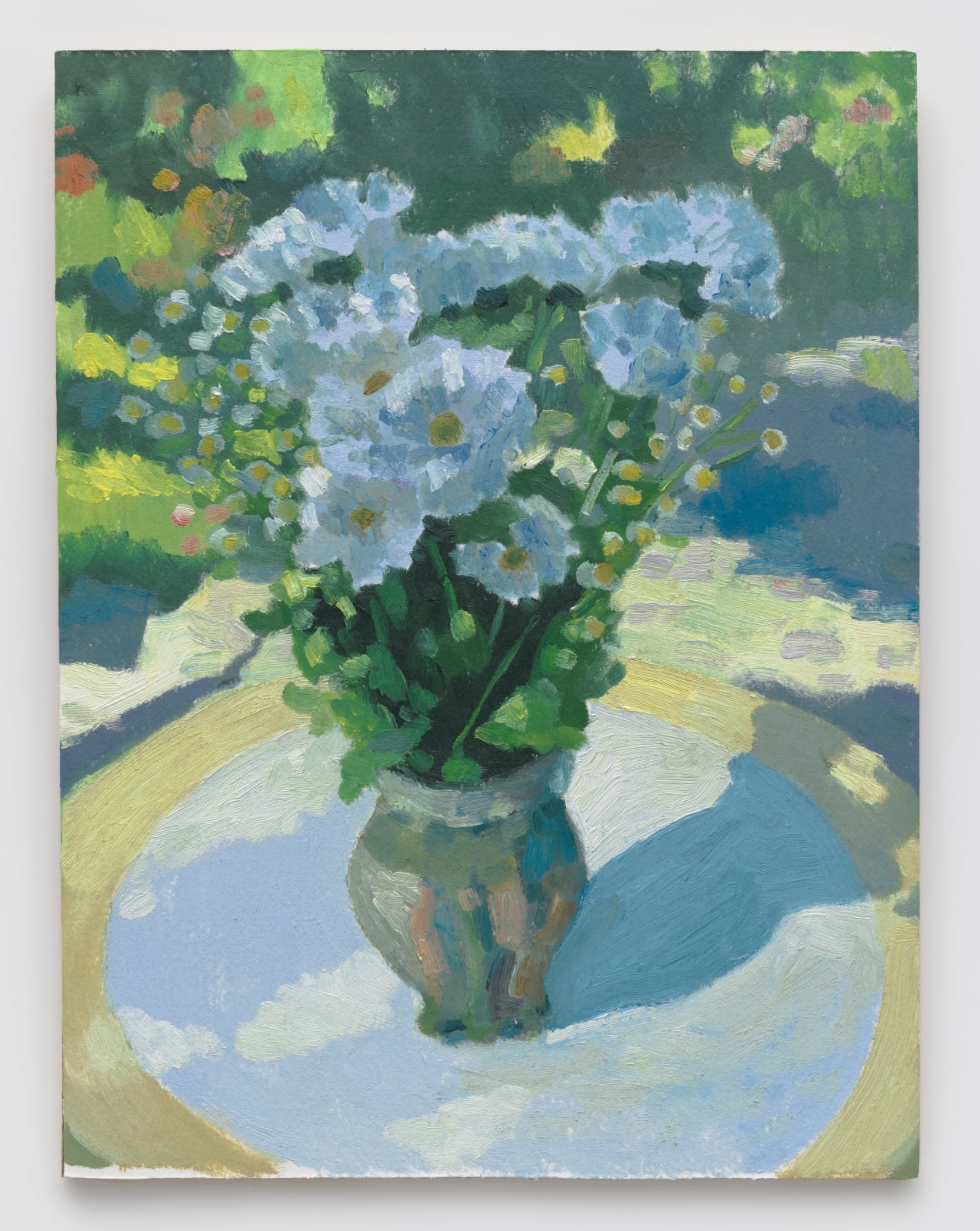 Tomory Dodge, Flowers in a Vase, 2020