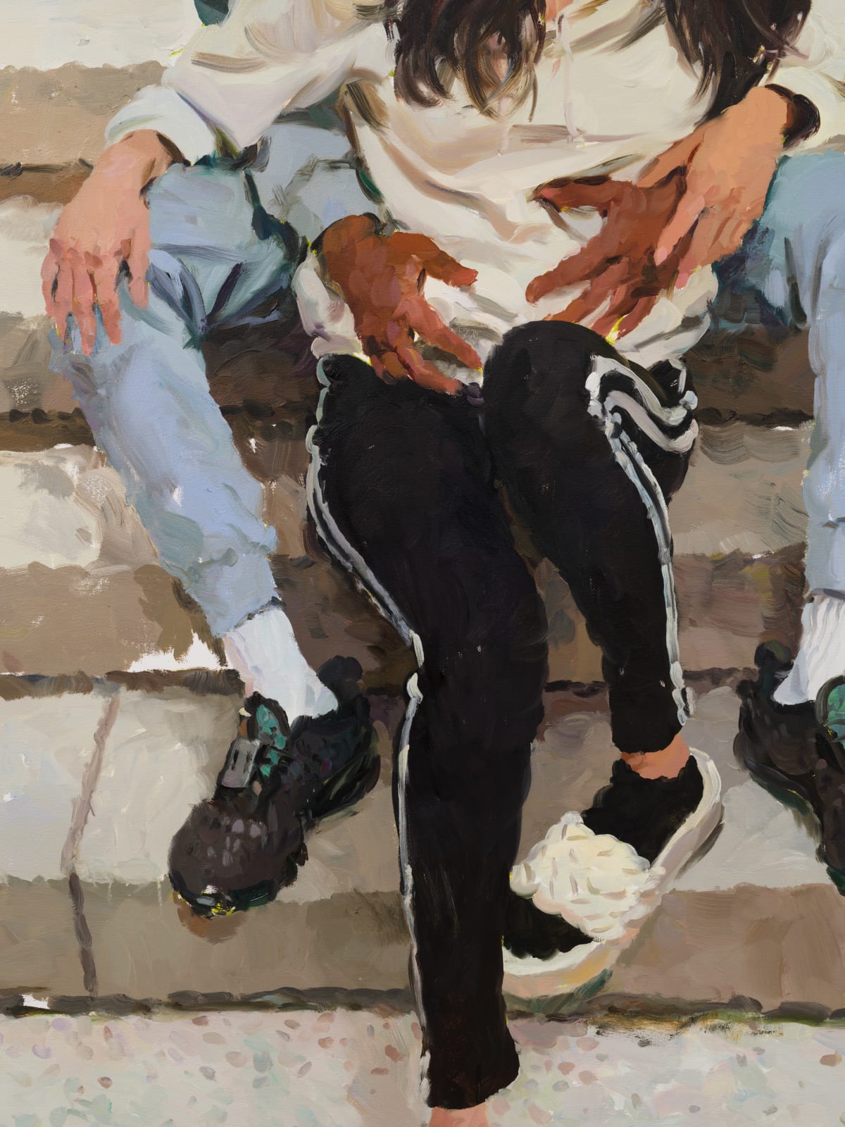 Sung Jik Yang, Becoming a Family (Carlos & Everlyn), 2024