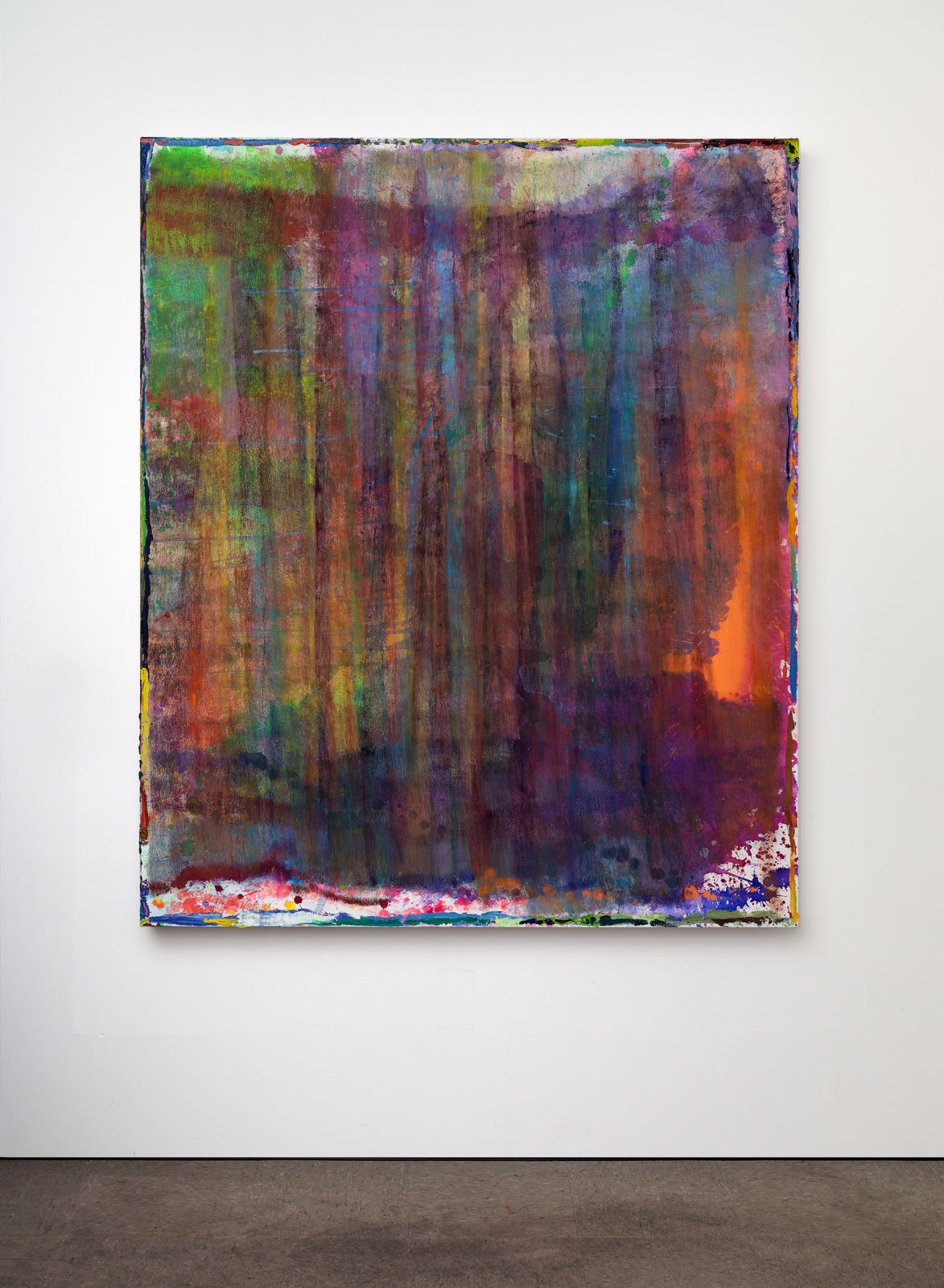 Rema Ghuloum, Flame, 2024