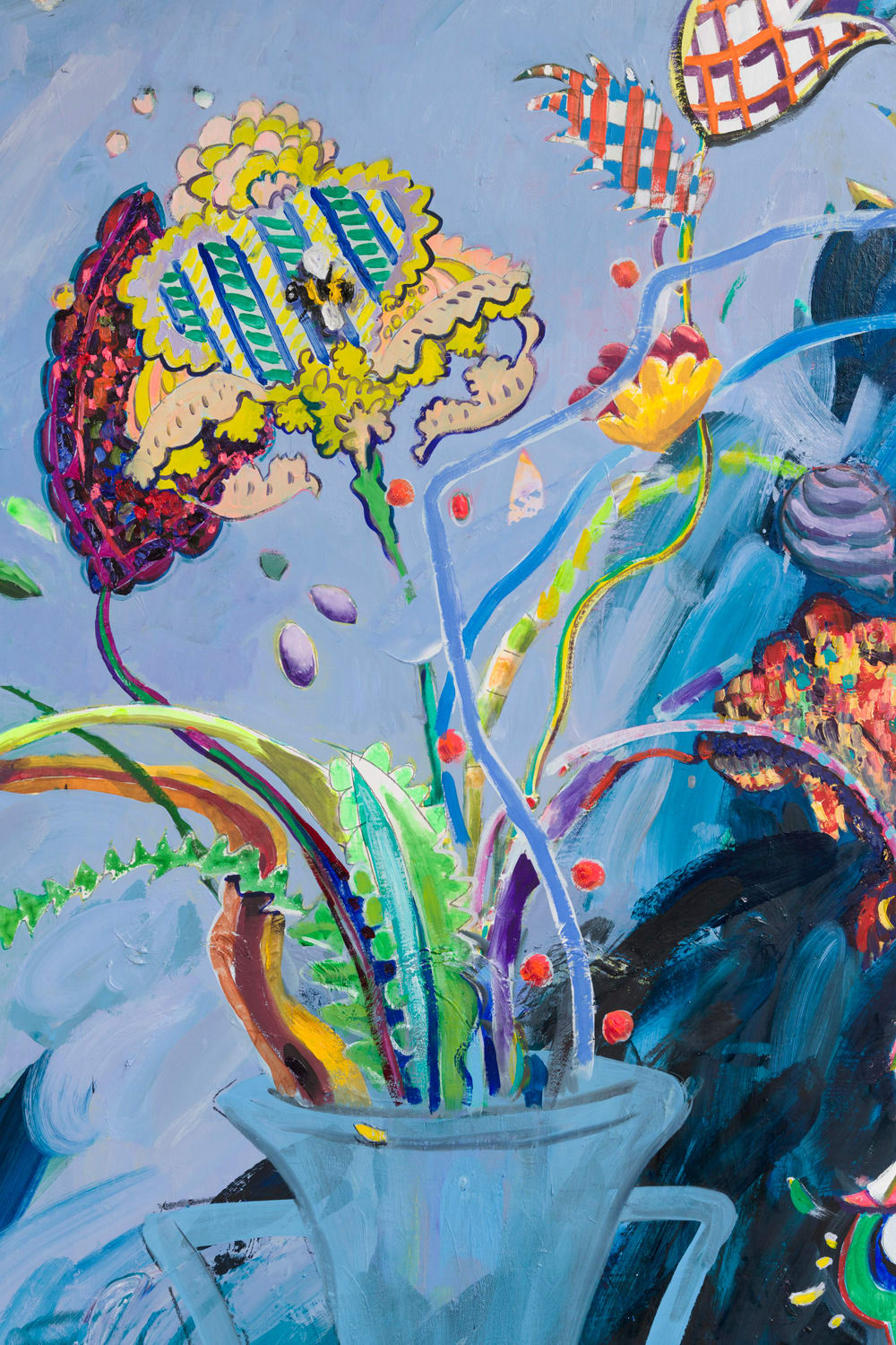 Edgar Bryan, Flowers 1, 2020