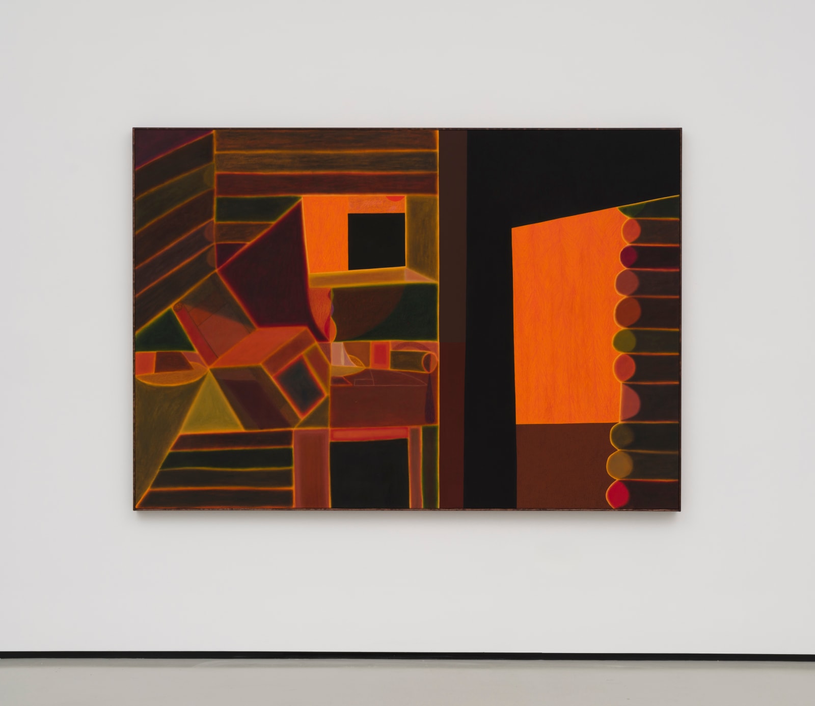 Muzae Sesay, Let the Fire Burn Itself Out, 2023