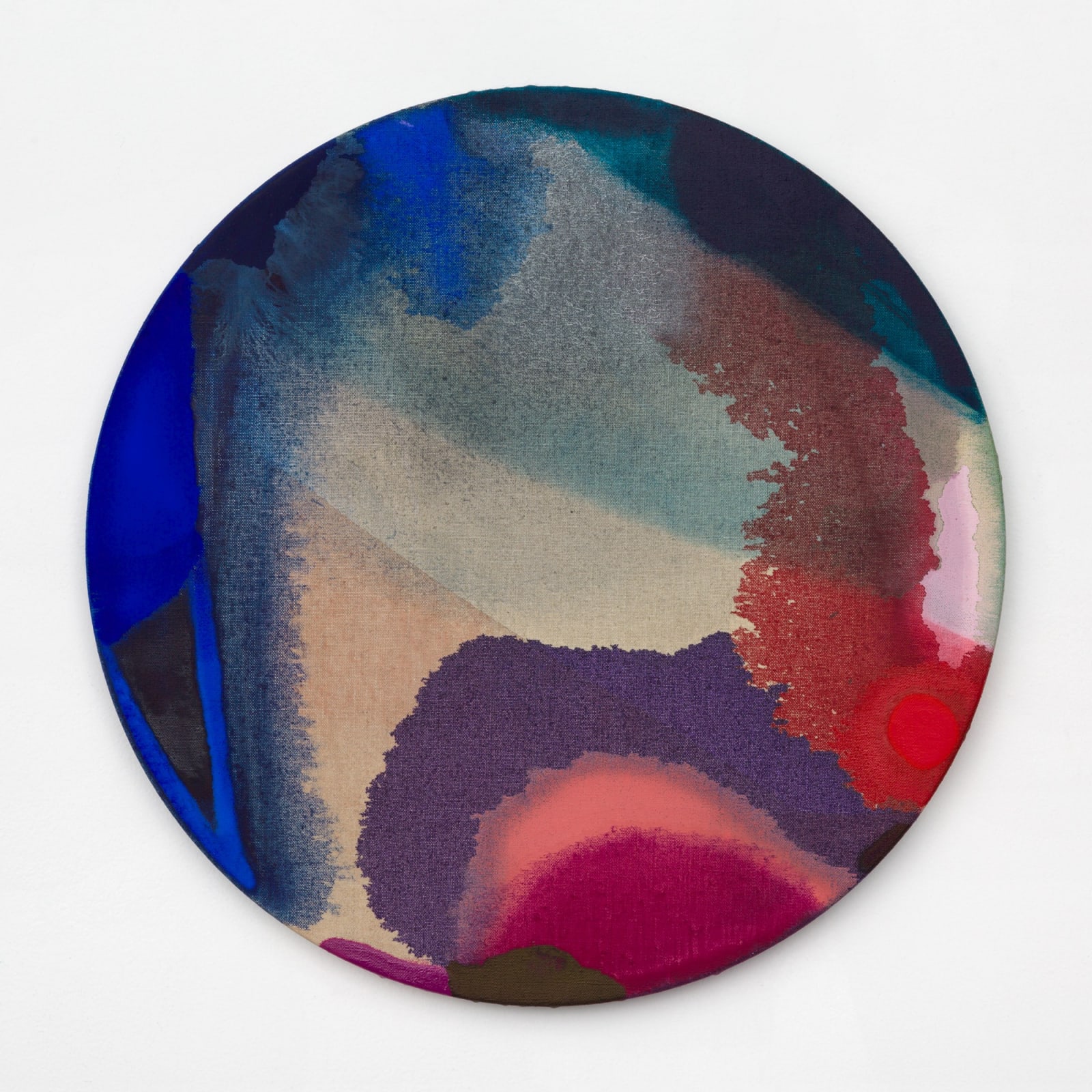 Pamela Jorden, Blue Floating, 2023