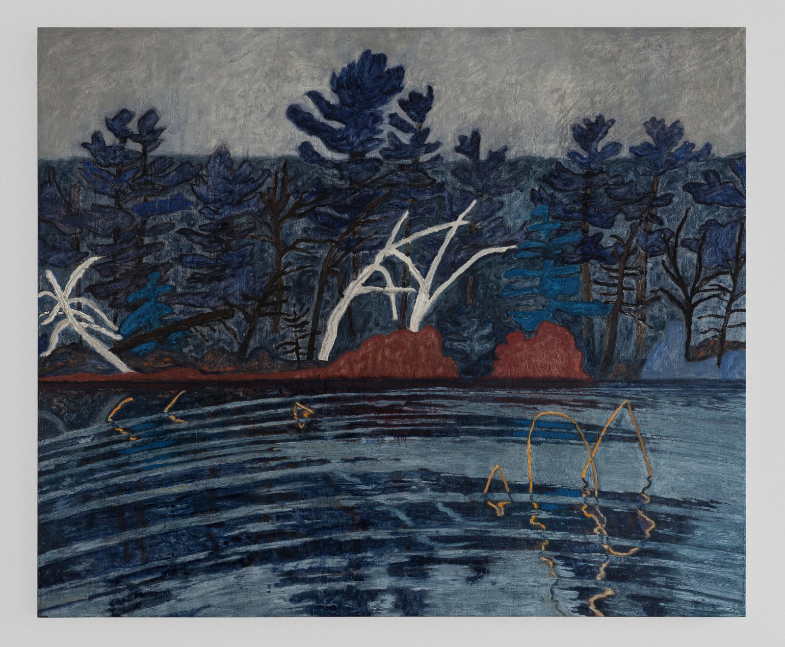 James Morse, Decoherence with Echo Lake, 2021