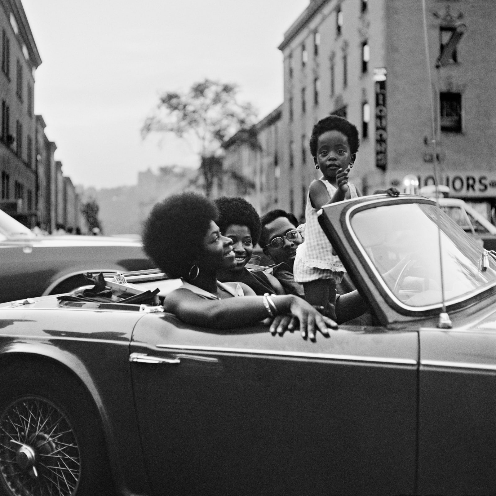 Kwame Brathwaite, Untitled (Grandassas in Car), 1968 c.