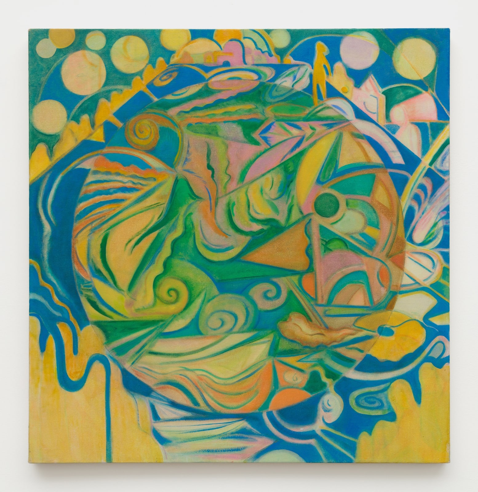 Laurie Nye, The Mapmakers (Liberation of Earth), 2015