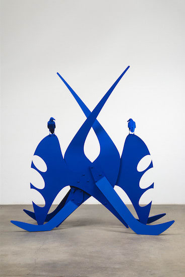 Nathan Mabry, The Nostalgia of the Infinite (Le Papillon), 2015