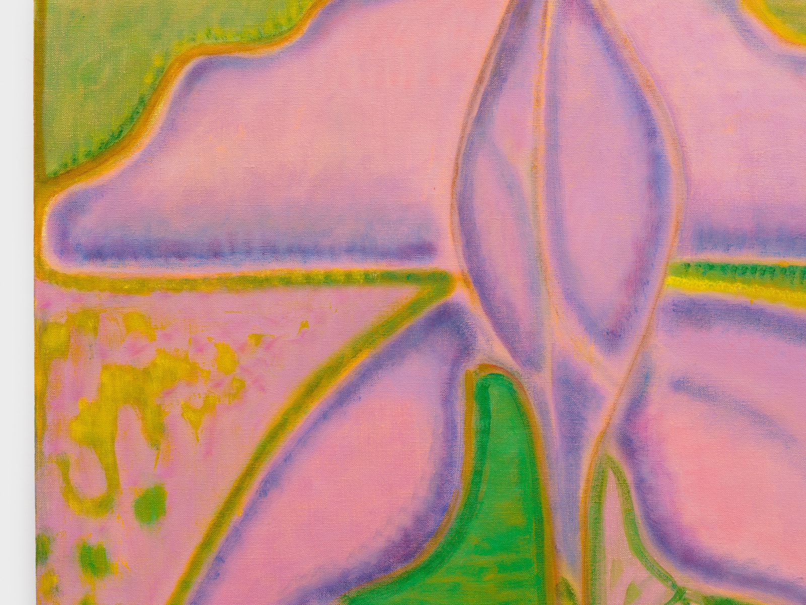 Laurie Nye, Mauve Iris, 2025