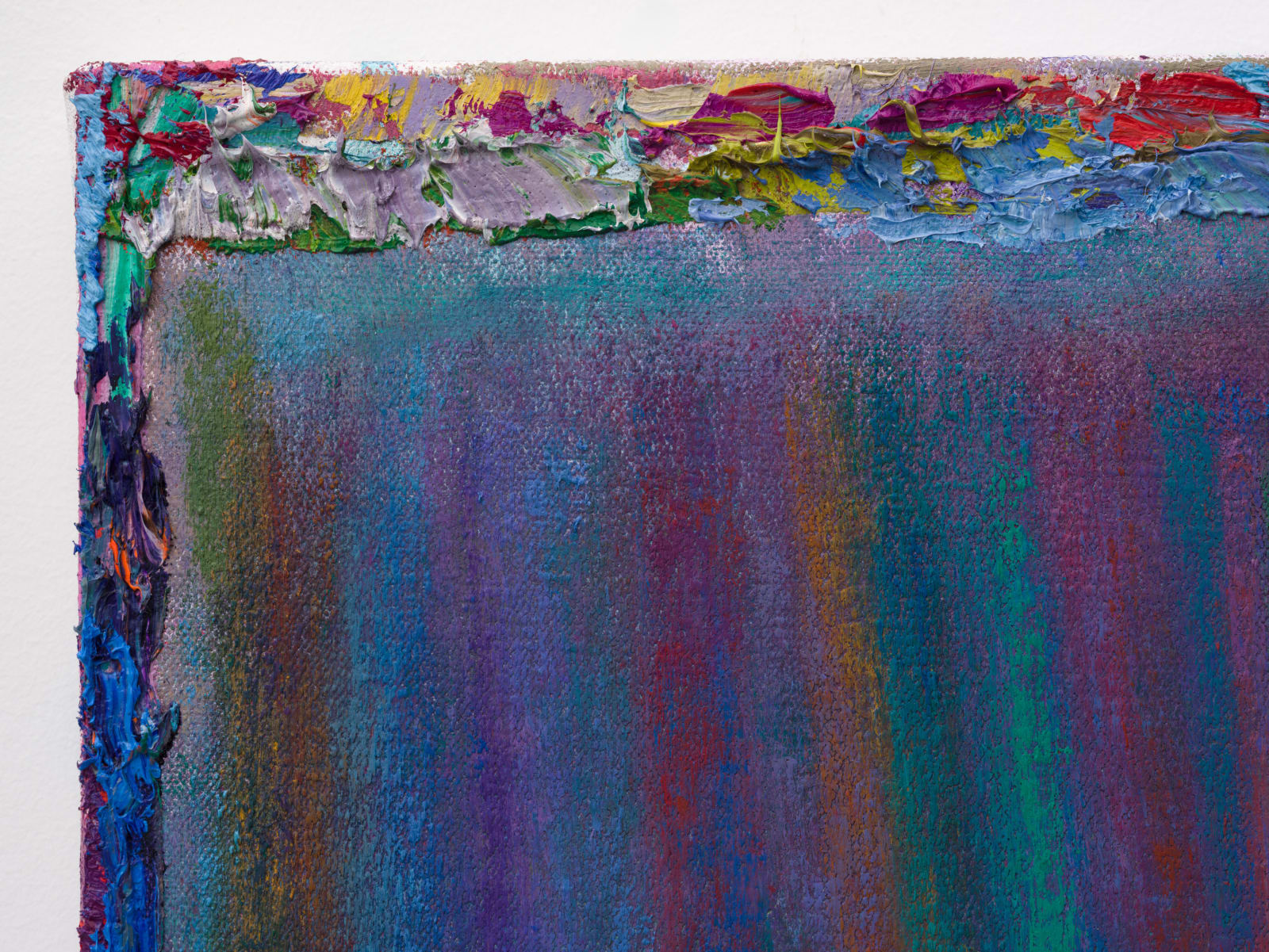 Rema Ghuloum, Facade (Twilight), 2025