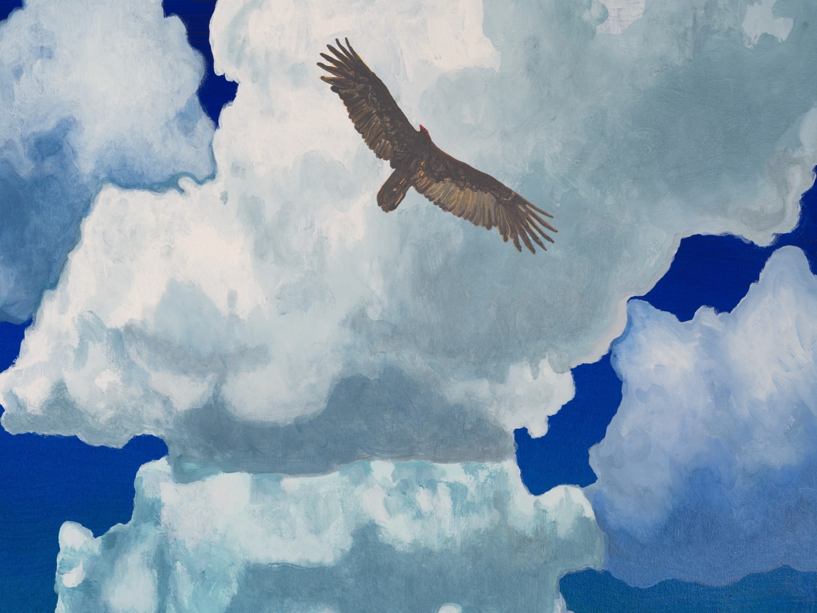 Aaron Morse, Cloud World (Western Creatures), 2025