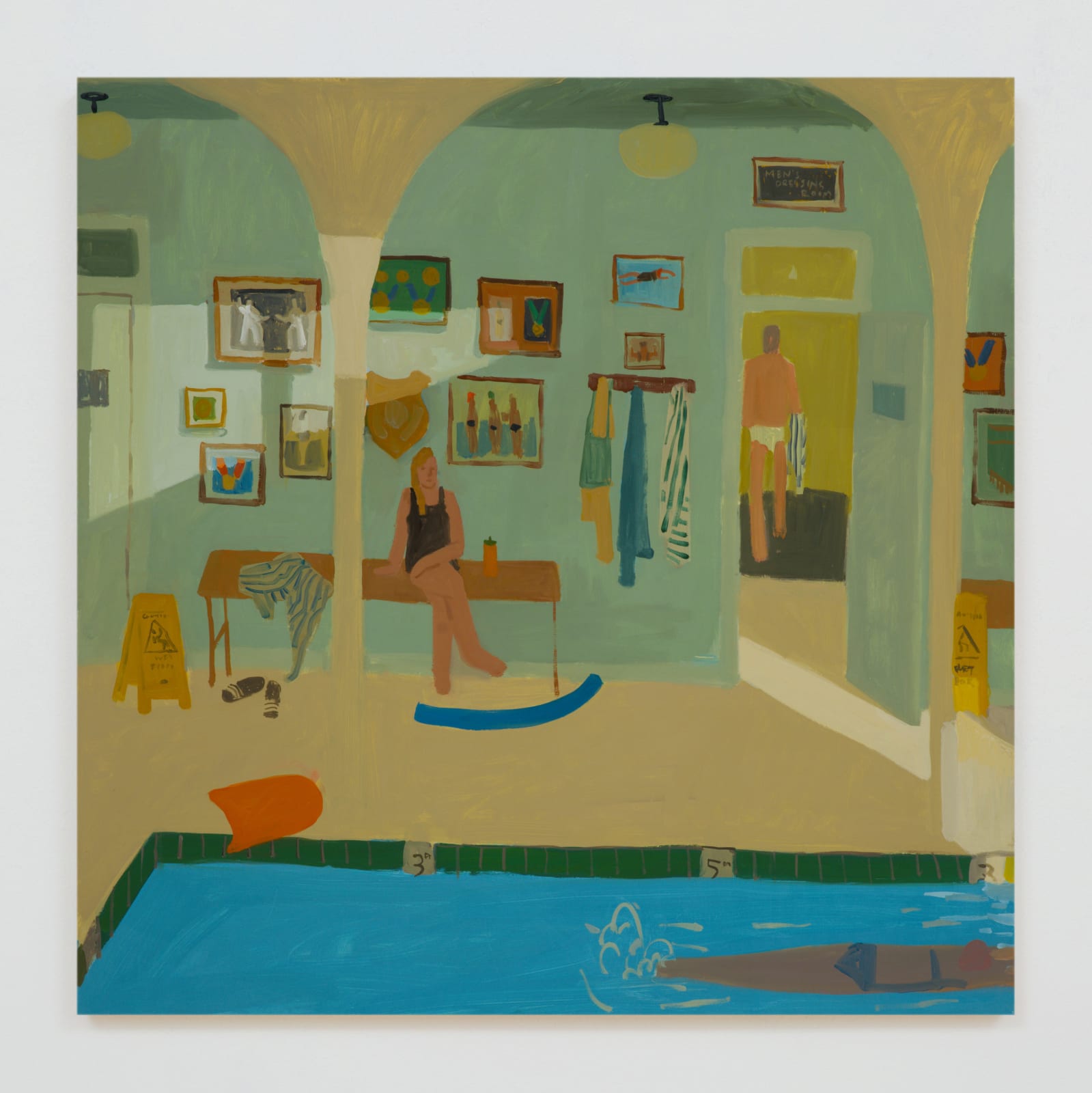 Sophie Treppendahl, Afternoon Swim, 2024