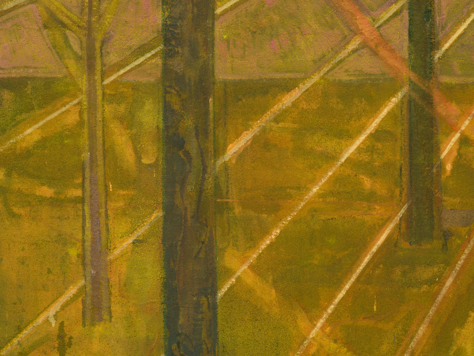 Sky Glabush, Sun/Gate, 2021